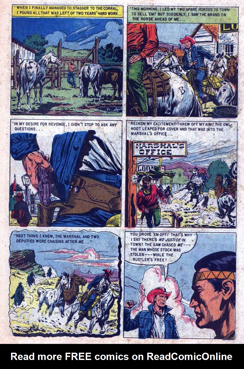 Read online Lone Ranger's Companion Tonto comic -  Issue #23 - 27