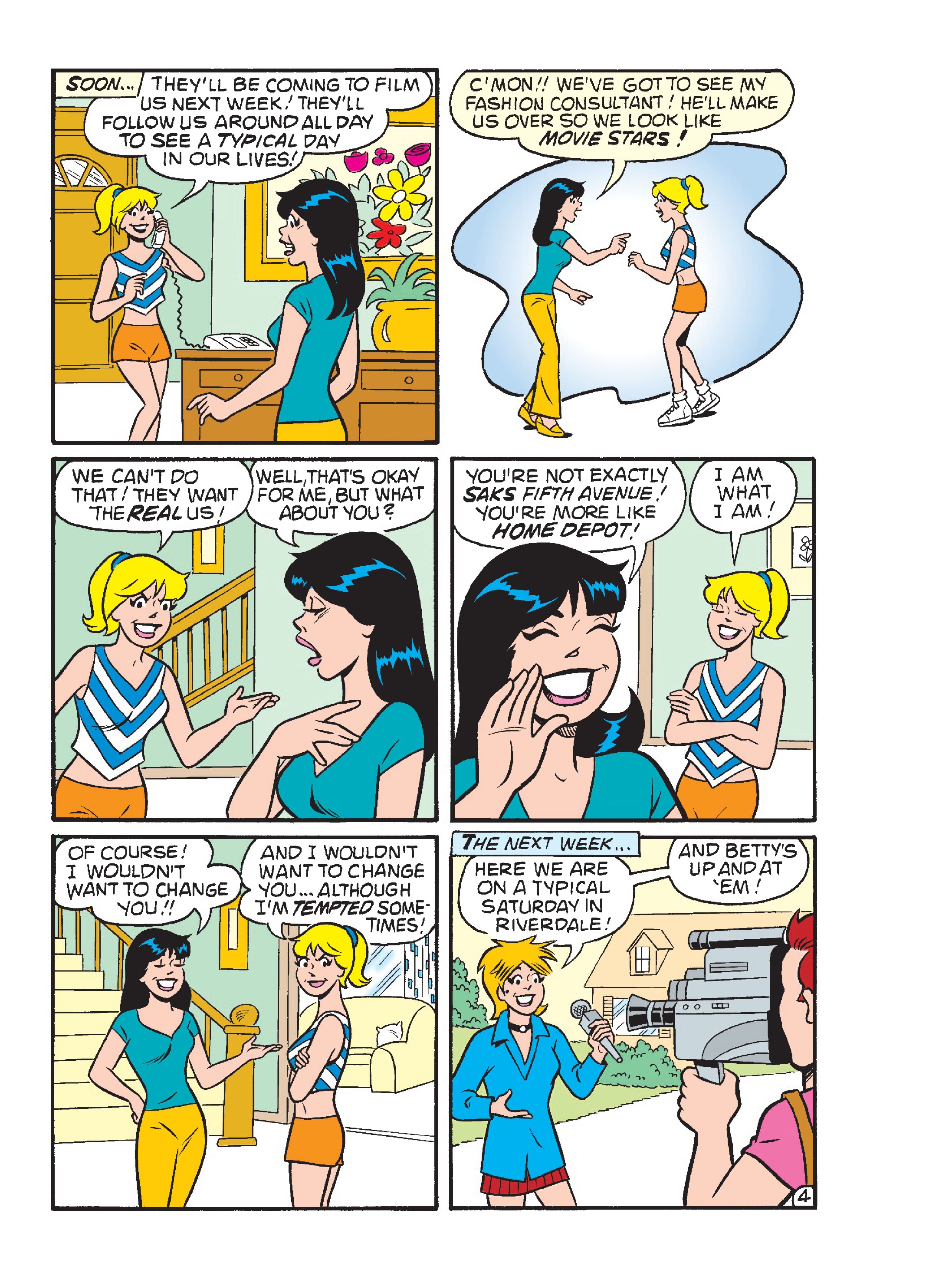 Read online Betty & Veronica Friends Double Digest comic -  Issue #283 - 127