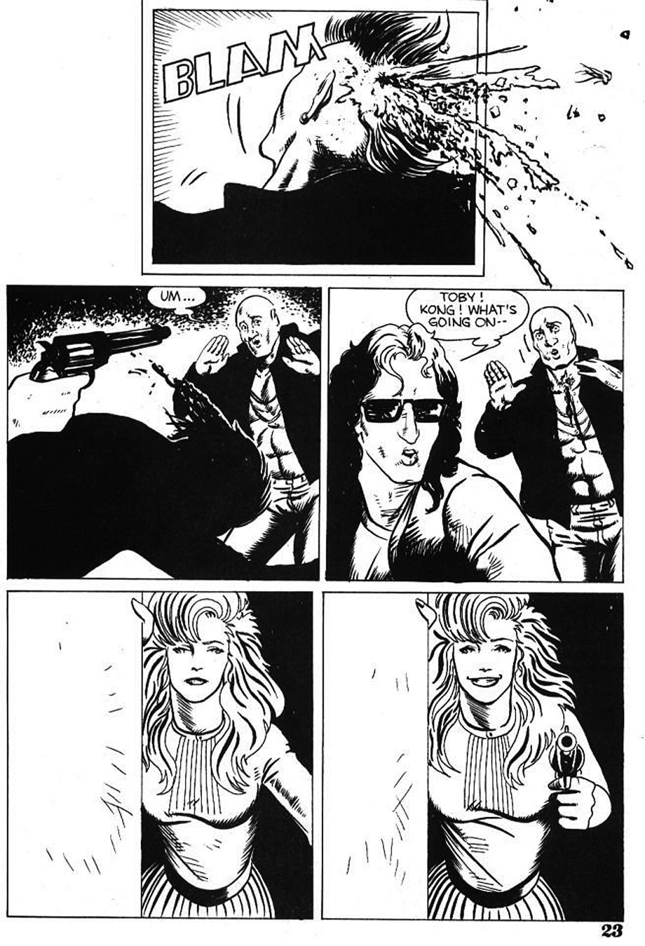 Read online Bad Girls Go to Hell comic -  Issue #1 - 25