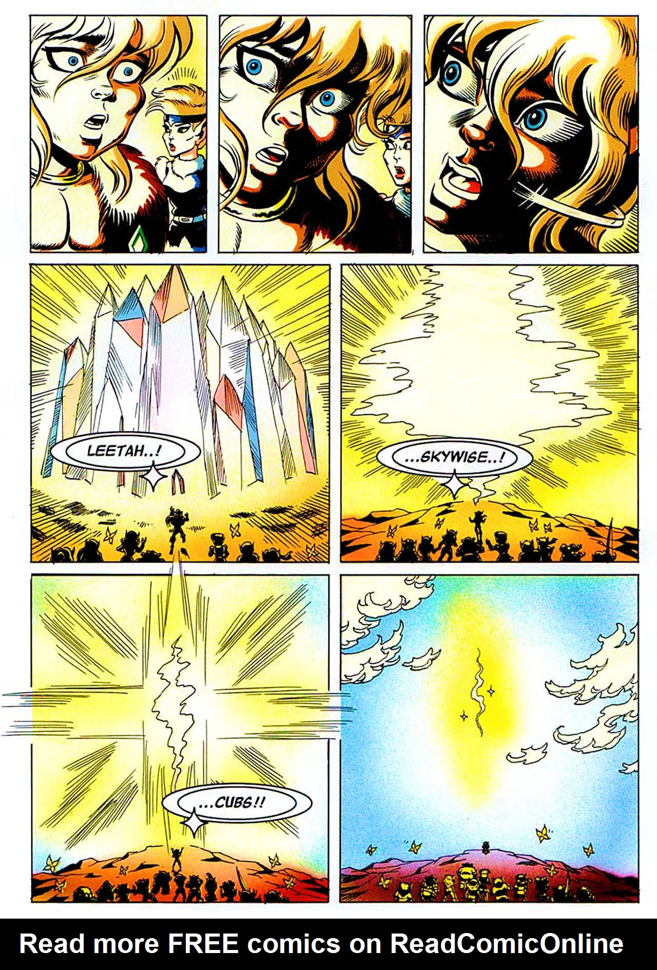 Read online ElfQuest: Kings of the Broken Wheel comic -  Issue #6 - 30