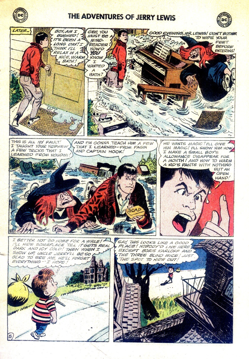 Read online The Adventures of Jerry Lewis comic -  Issue #88 - 7