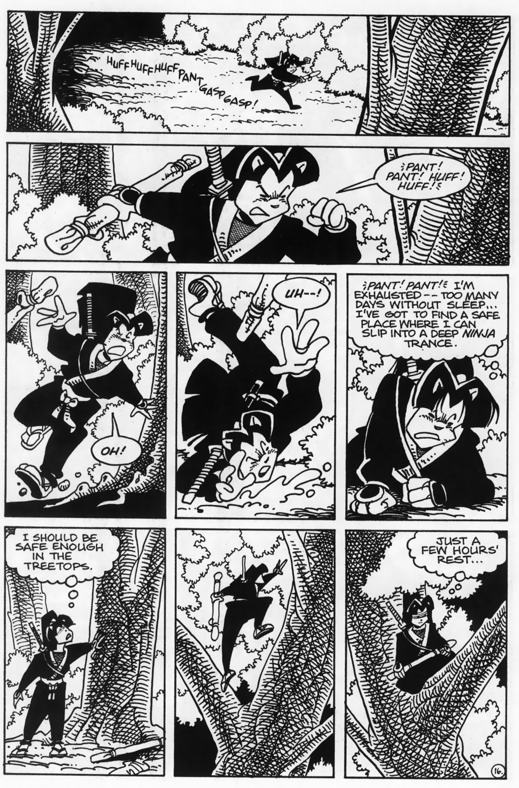 Read online Usagi Yojimbo (1996) comic -  Issue #43 - 18