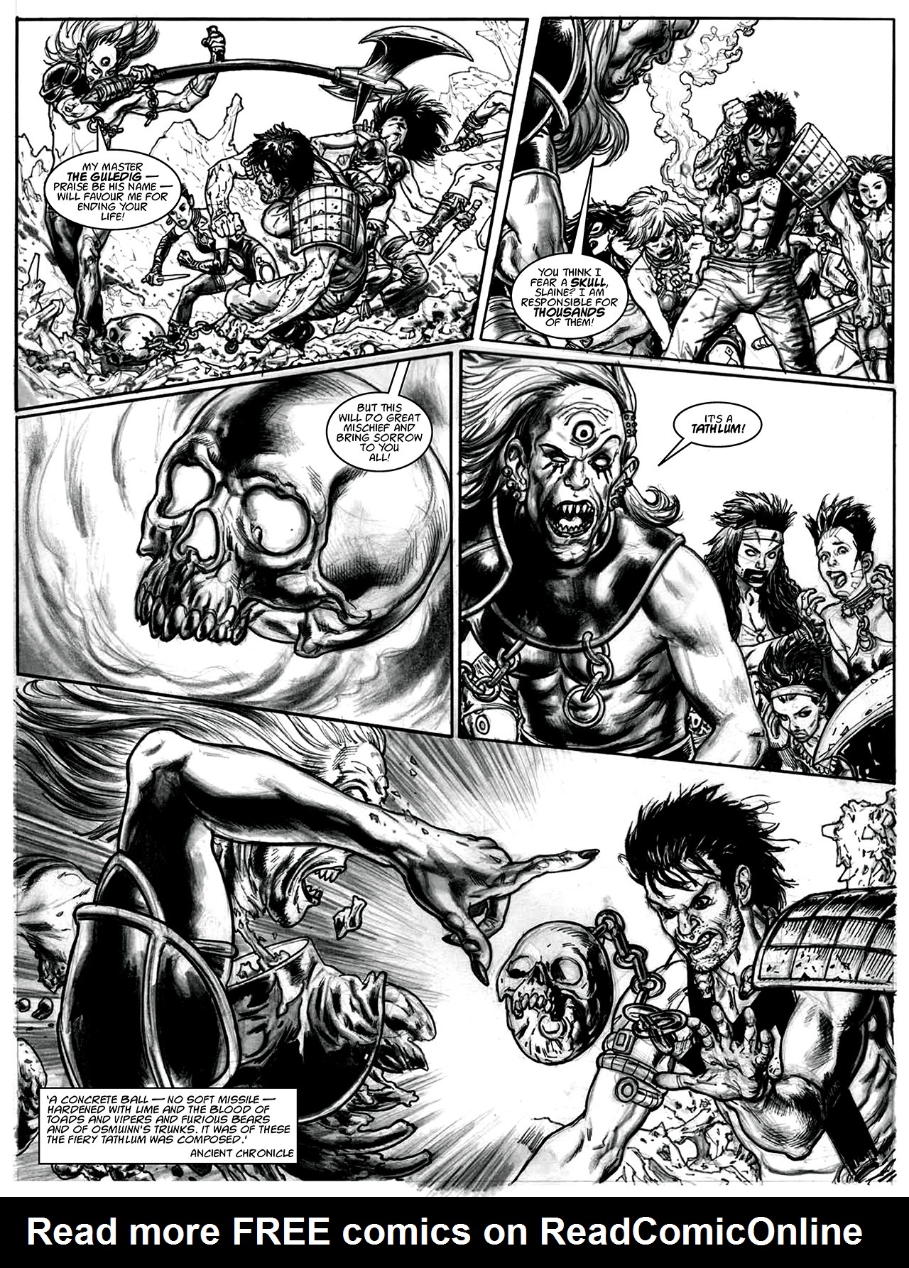 Read online Sláine comic -  Issue # TPB 14 (Part 1) - 35