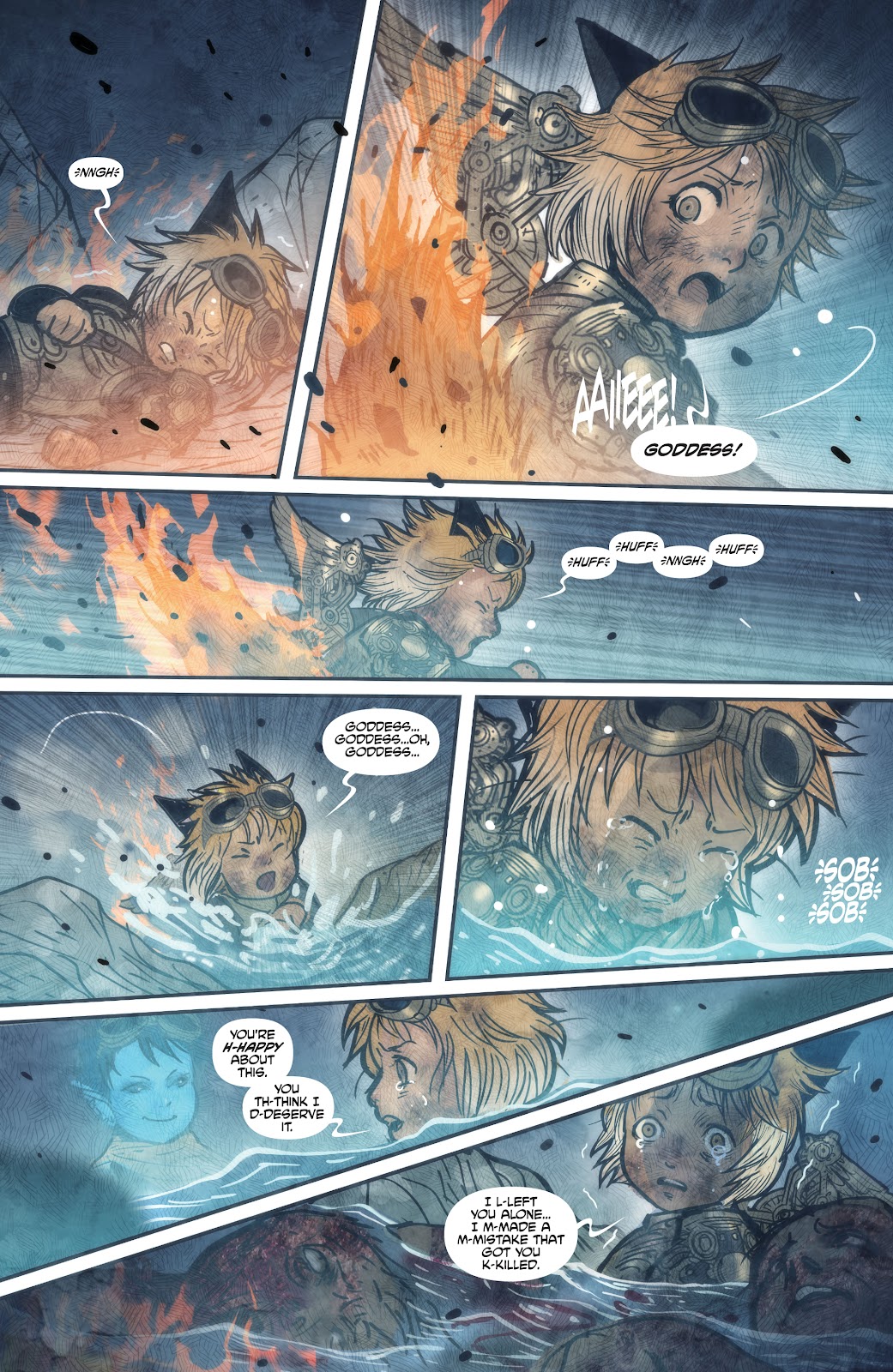 Monstress issue 28 - Page 9