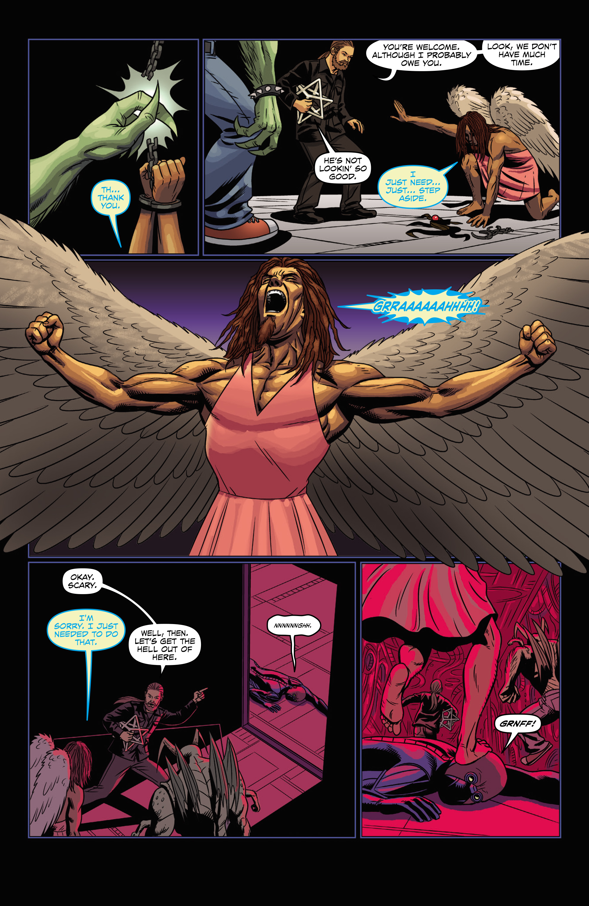 Read online Mercy Sparx Omnibus comic -  Issue # Full (Part 2) - 24
