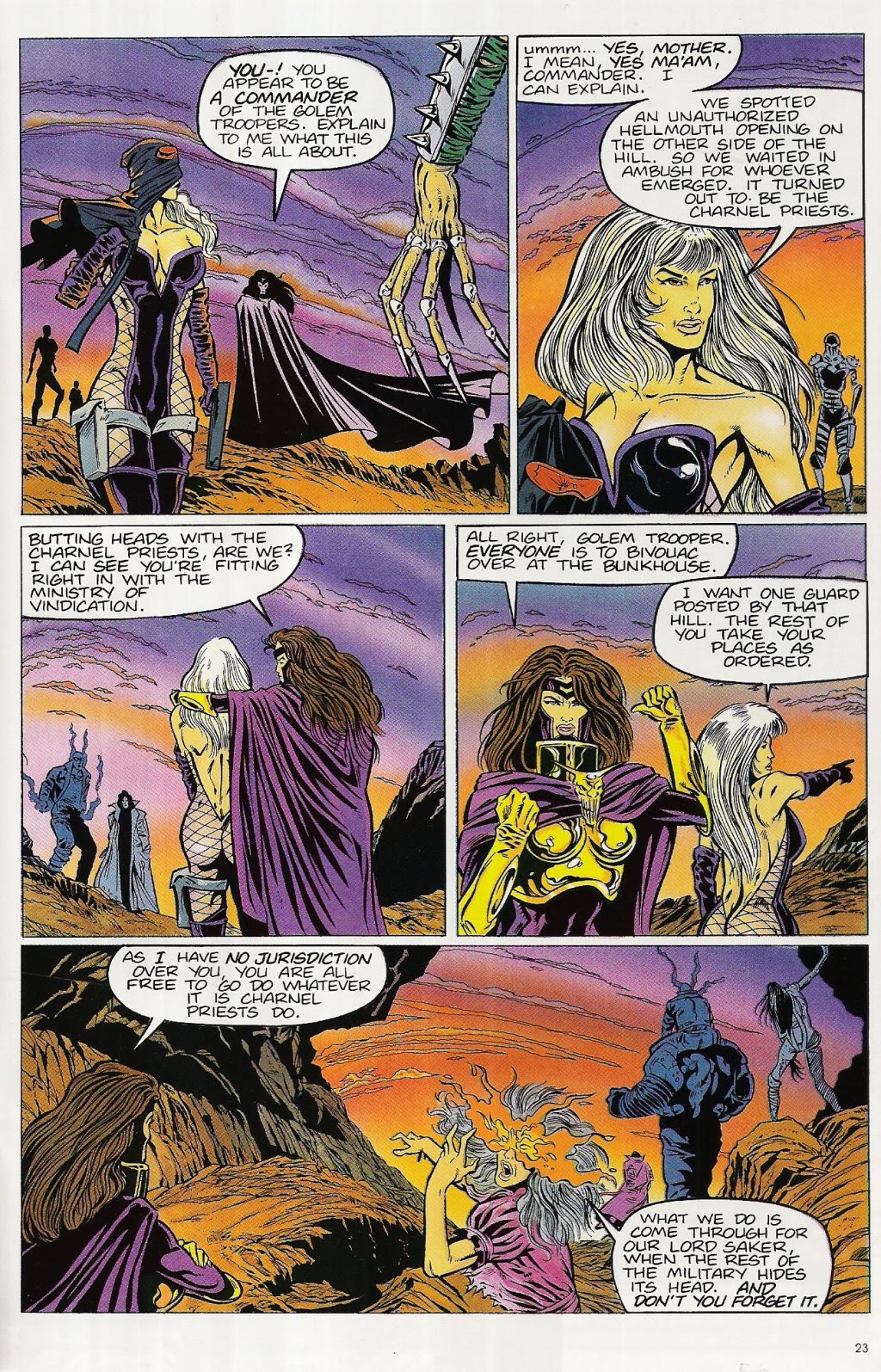 Read online Oblivion (1995) comic -  Issue #1 - 29