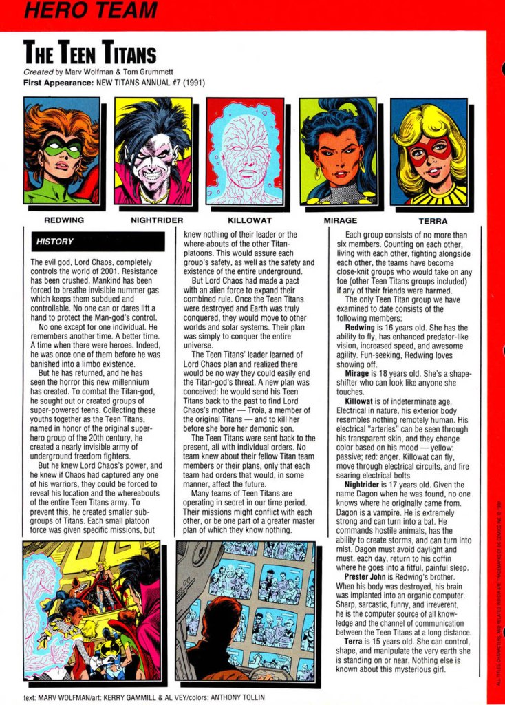Read online Who's Who in the DC Universe comic -  Issue #14 - 44