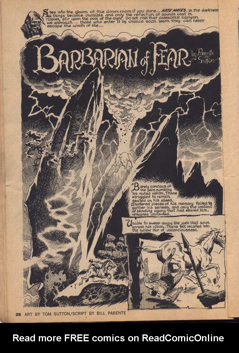 Read online Creepy (1964) comic -  Issue #27 - 28
