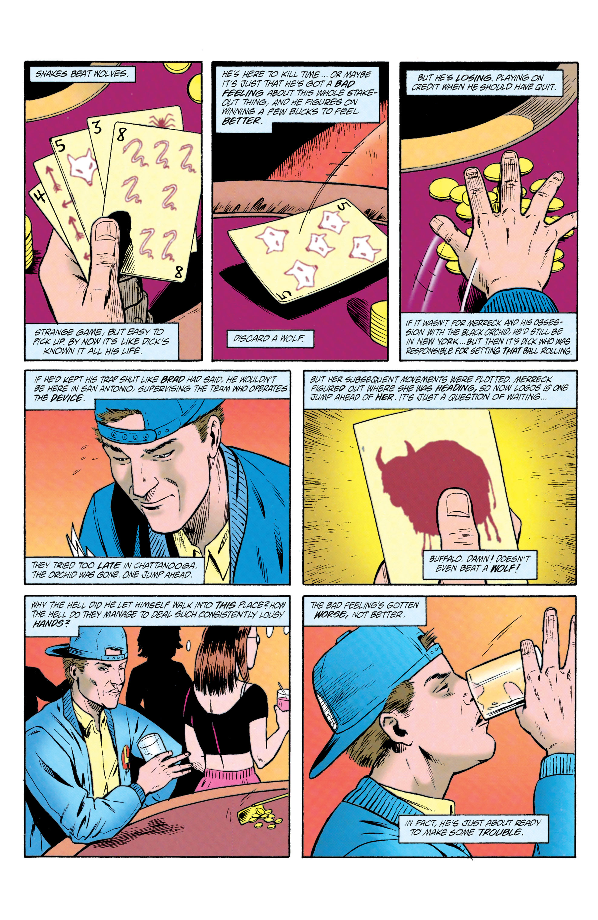 Read online Black Orchid (1993) comic -  Issue #6 - 2