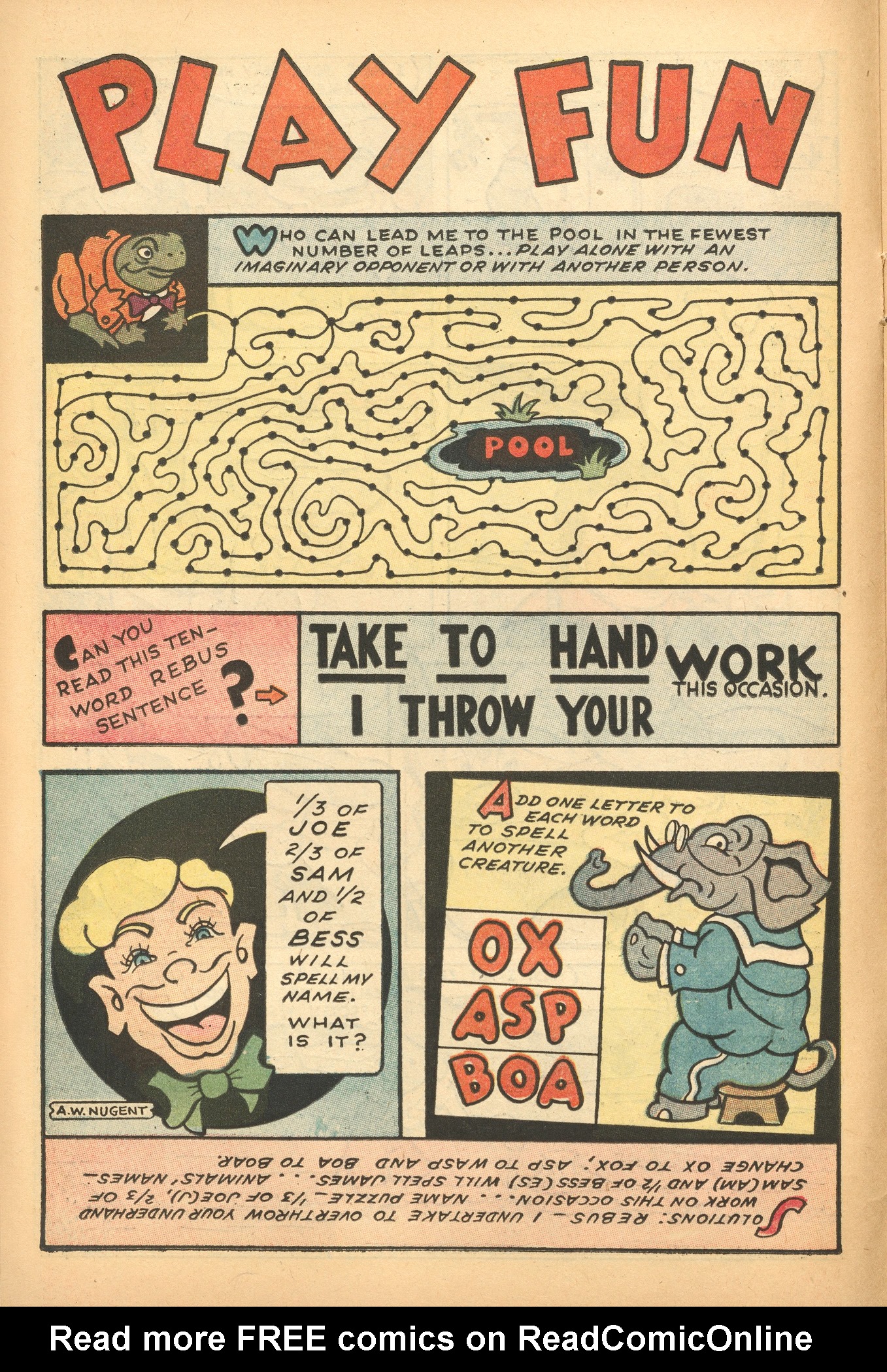 Read online Felix the Cat (1951) comic -  Issue #51 - 14
