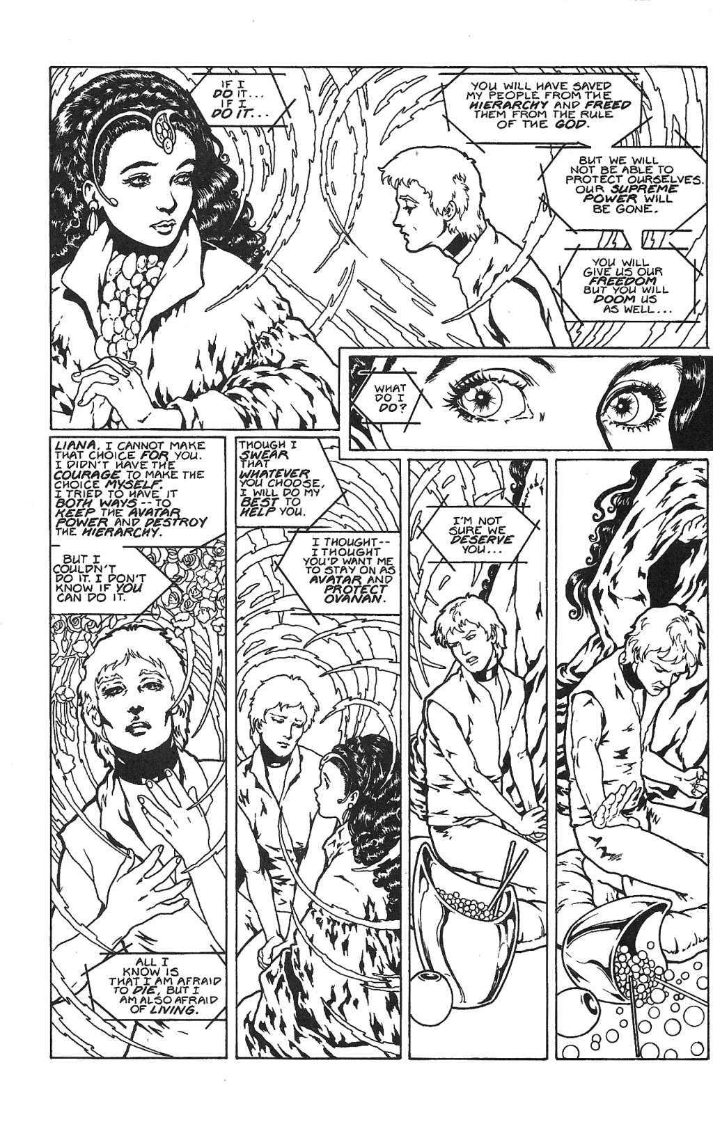 Read online A Distant Soil comic -  Issue #36 - 17