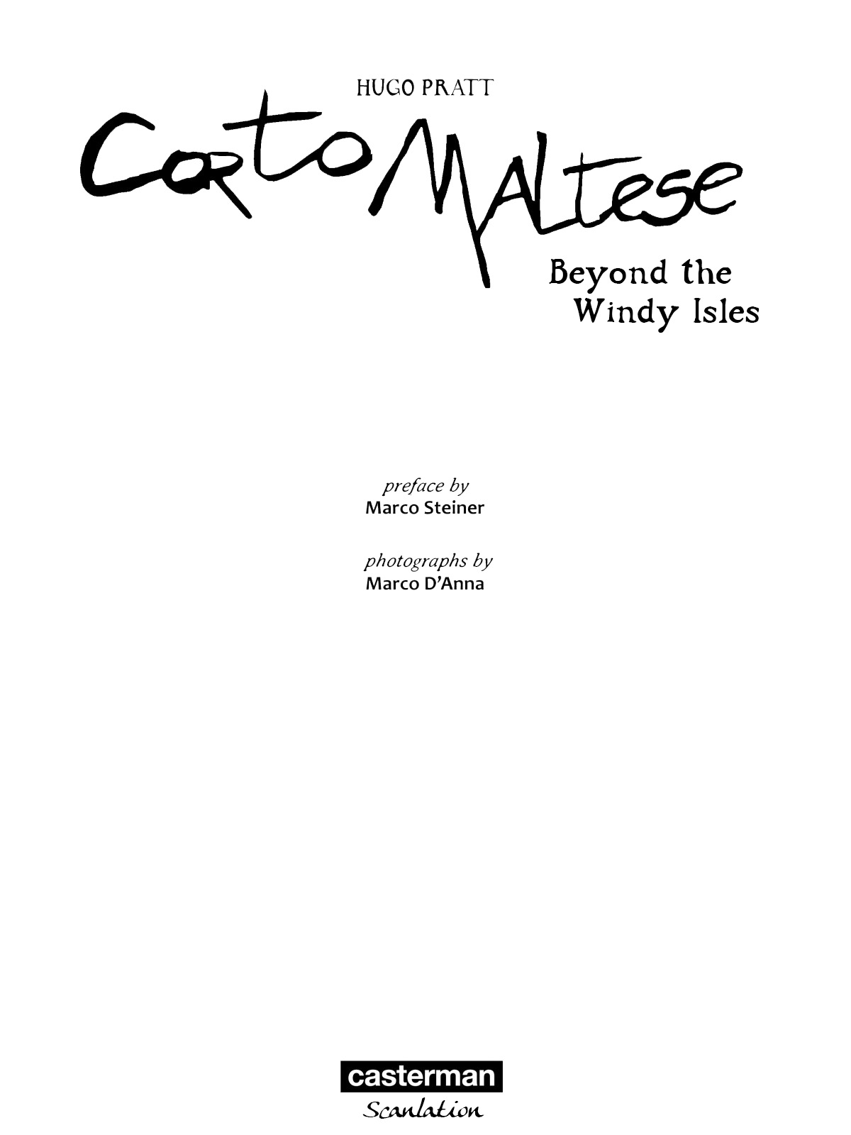 Read online Corto Maltese comic -  Issue # TPB 5 - 4