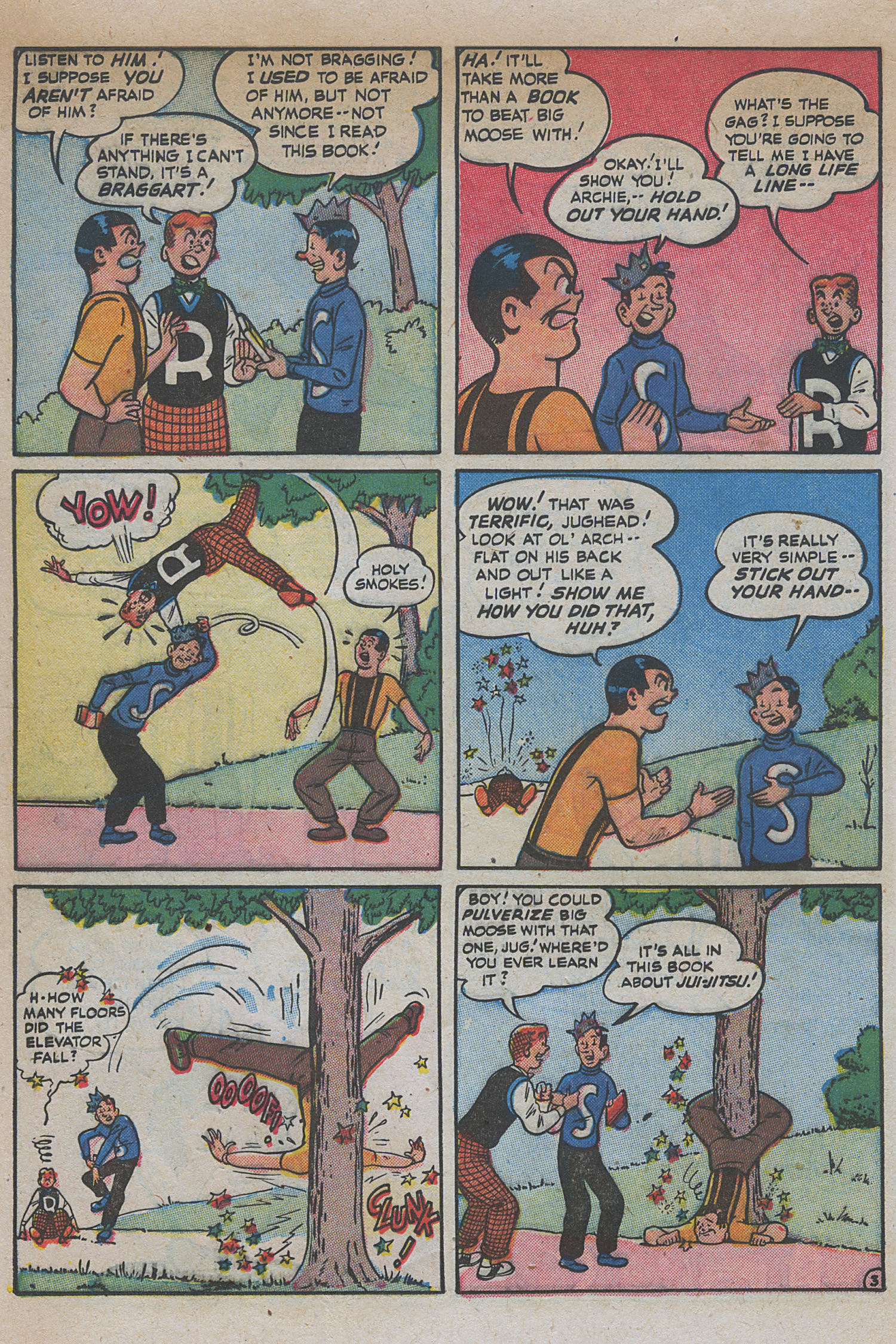 Read online Archie's Pal Jughead comic -  Issue #12 - 16