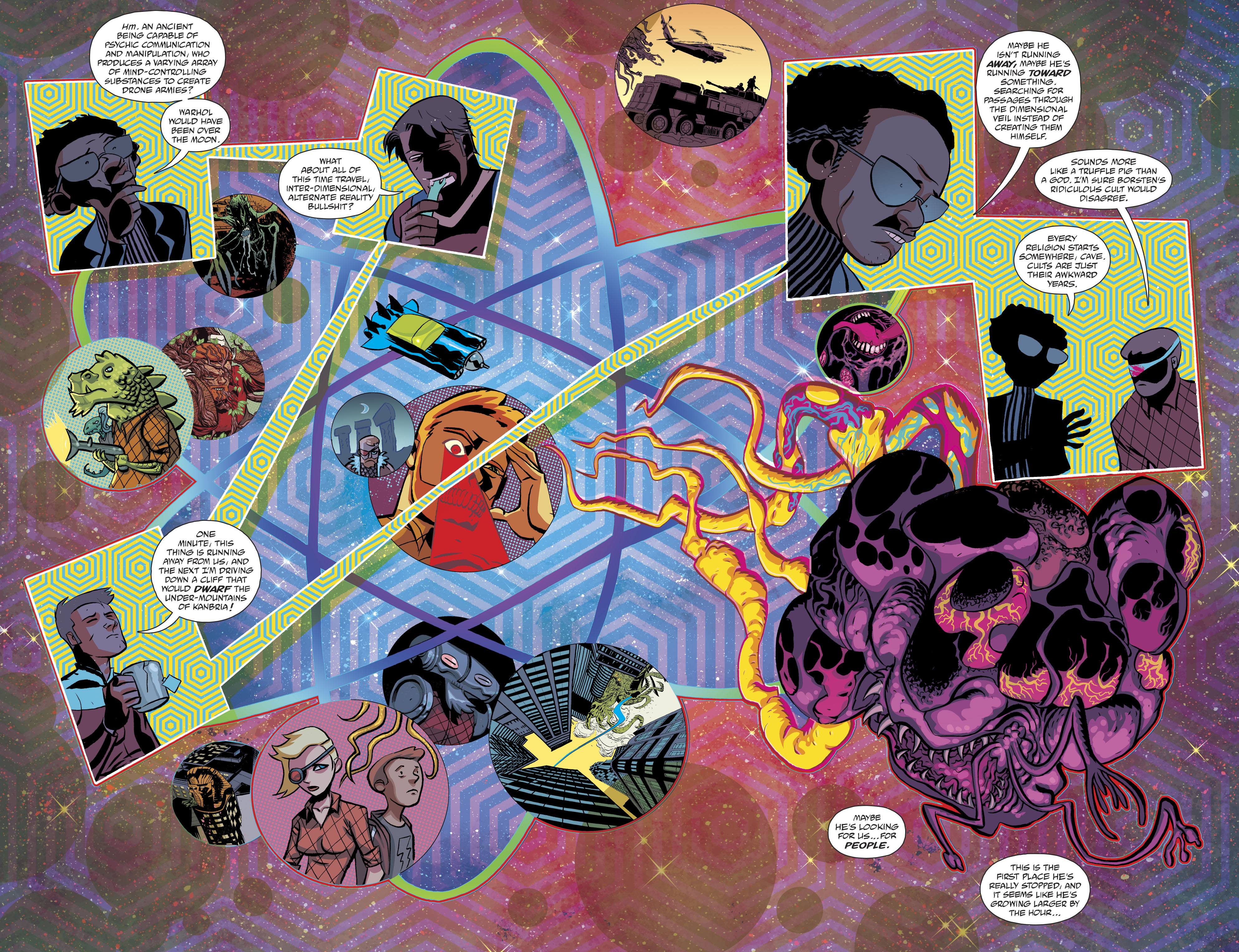 Read online Cave Carson Has a Cybernetic Eye comic -  Issue #8 - 15