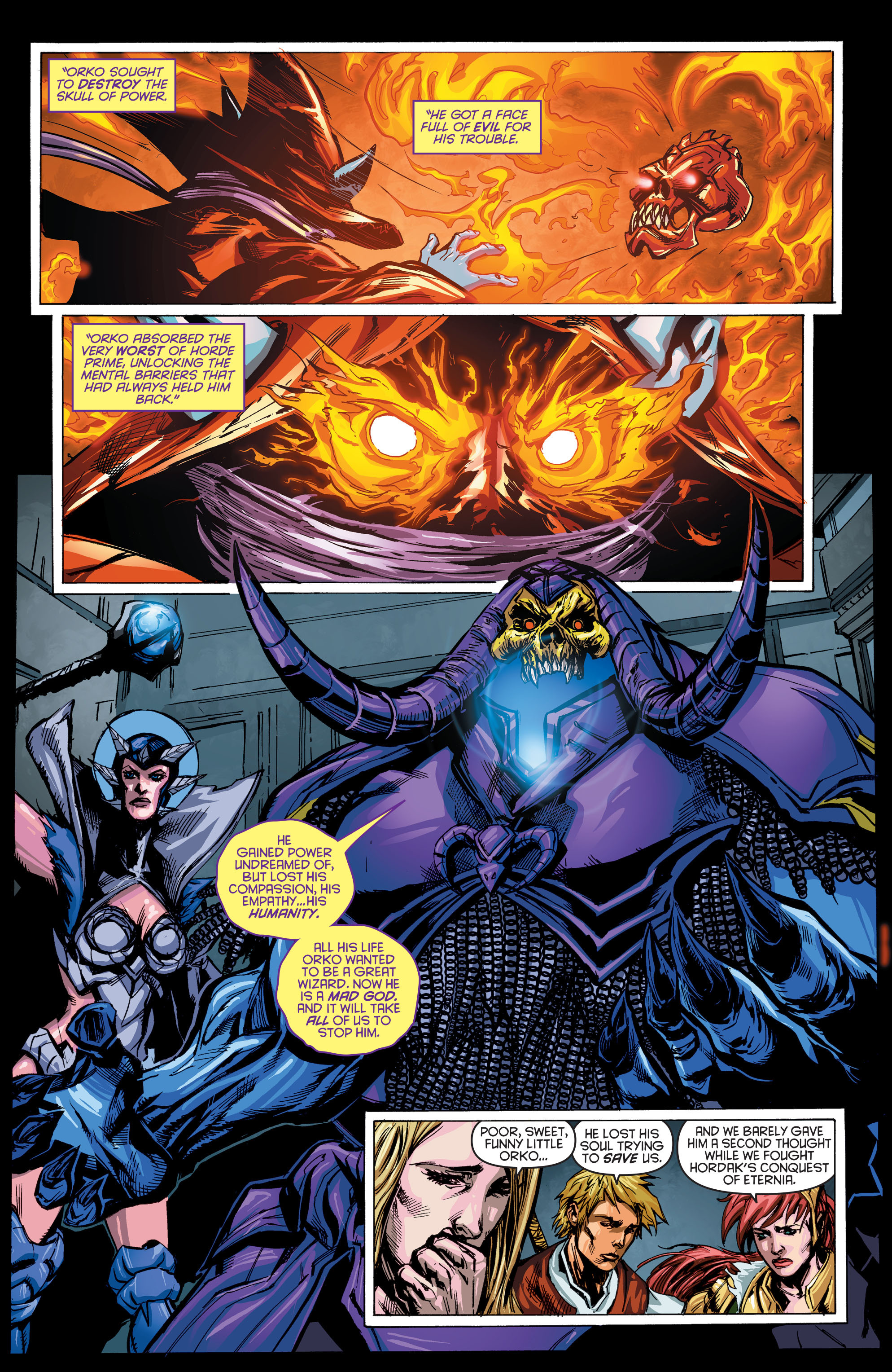 Read online DC Universe vs. The Masters of the Universe comic -  Issue #5 - 13