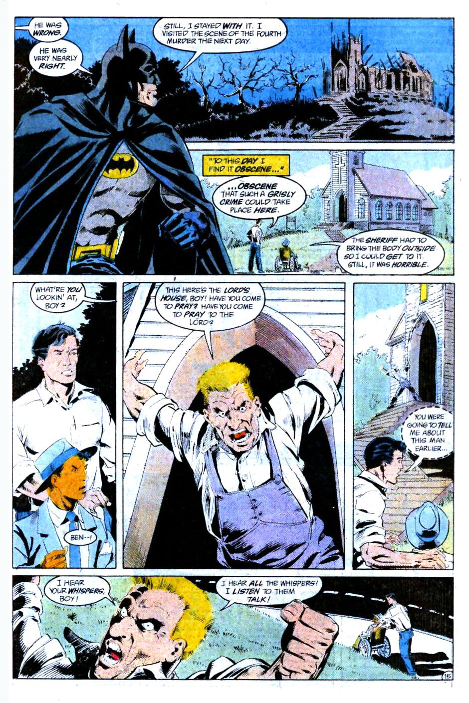 Read online Detective Comics (1937) comic -  Issue # _Annual 2 - 16