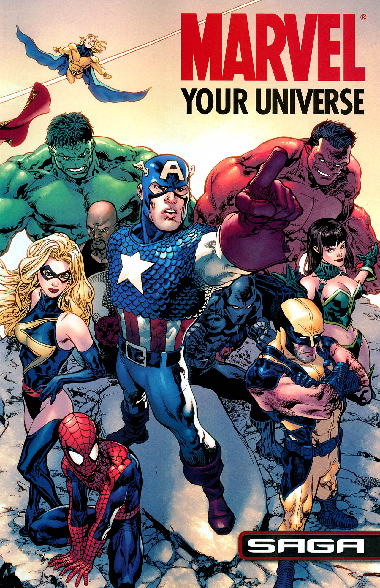 Read online Marvel: Your Universe Saga comic -  Issue # Full - 2