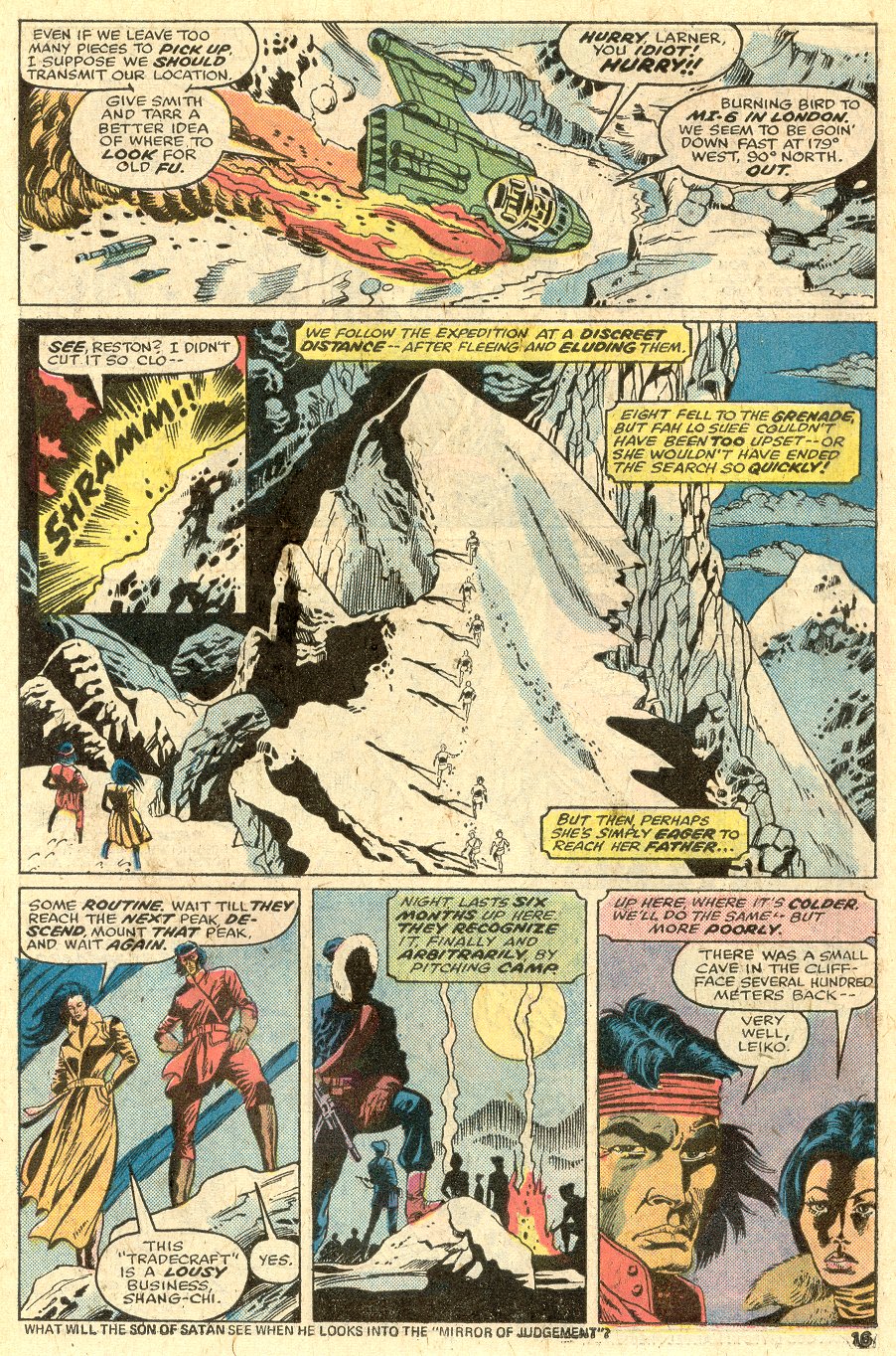 Master of Kung Fu (1974) Issue #47 #32 - English 11