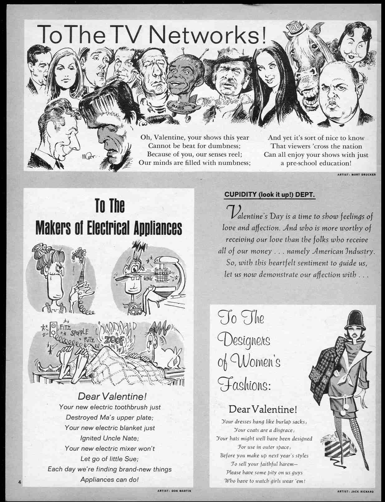 Read online MAD comic -  Issue #94 - 6