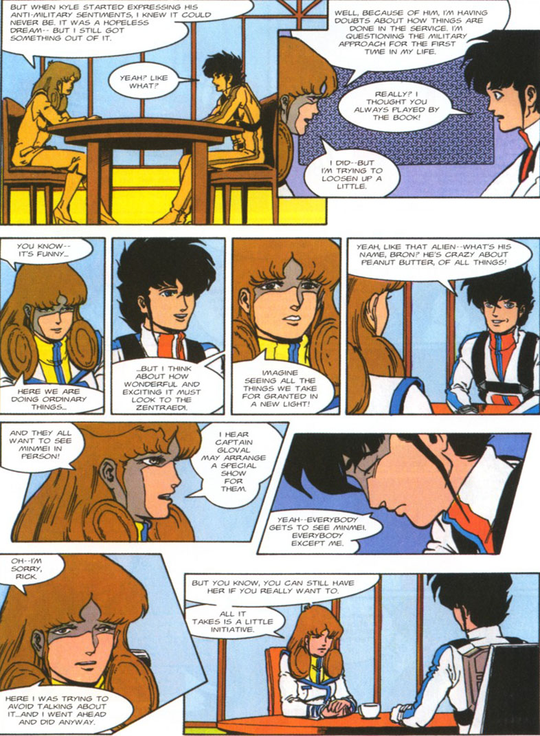 Read online Robotech The Macross Saga comic -  Issue # TPB 4 - 139