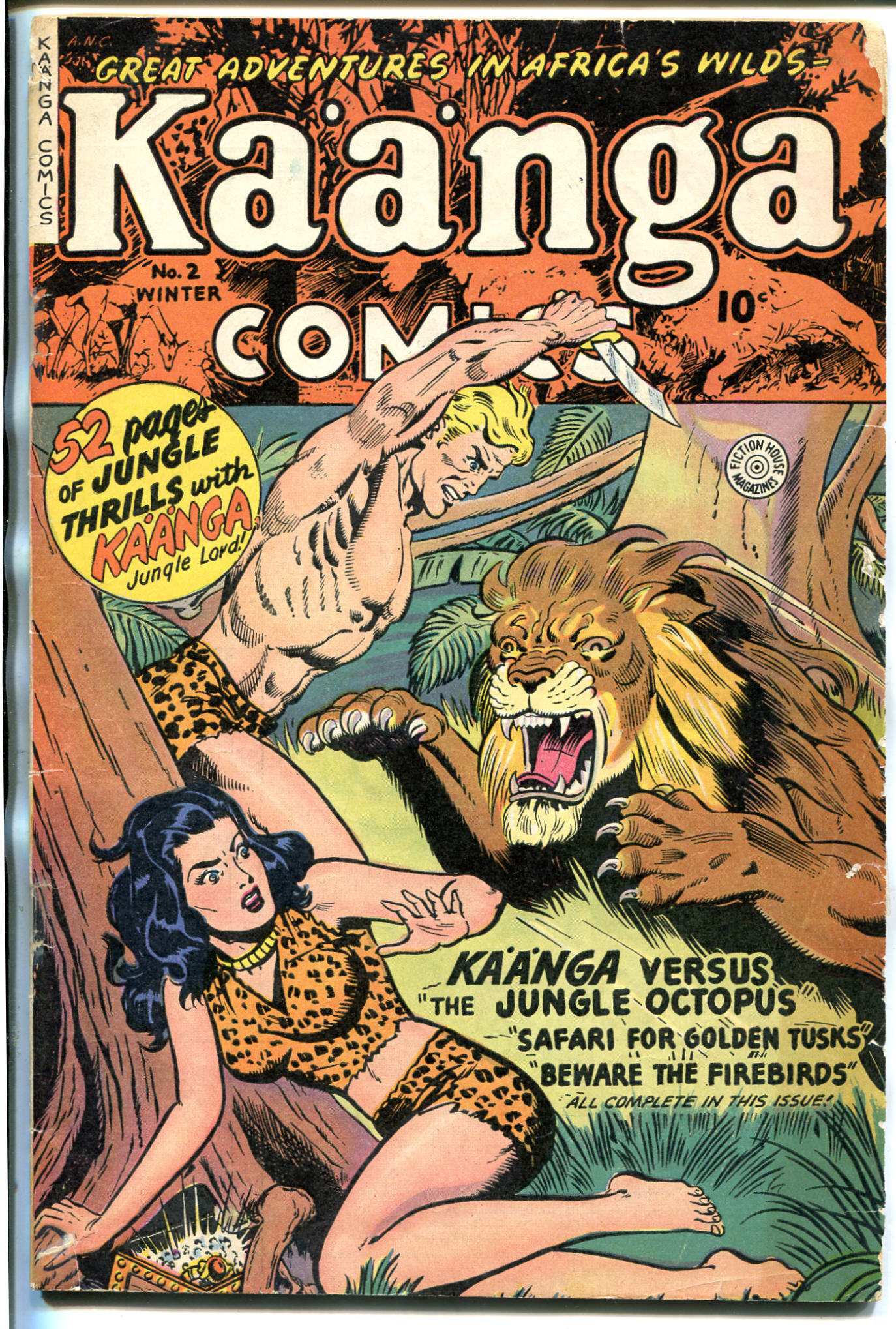 Read online Kaänga Comics comic -  Issue #2 - 2