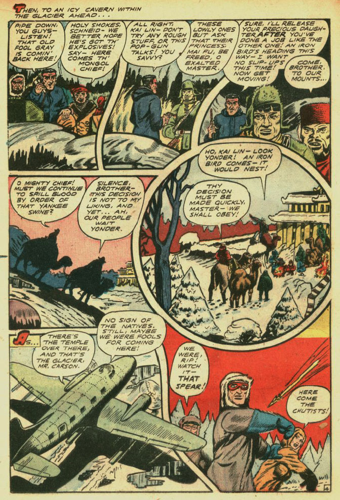 Read online Fight Comics comic -  Issue #57 - 17