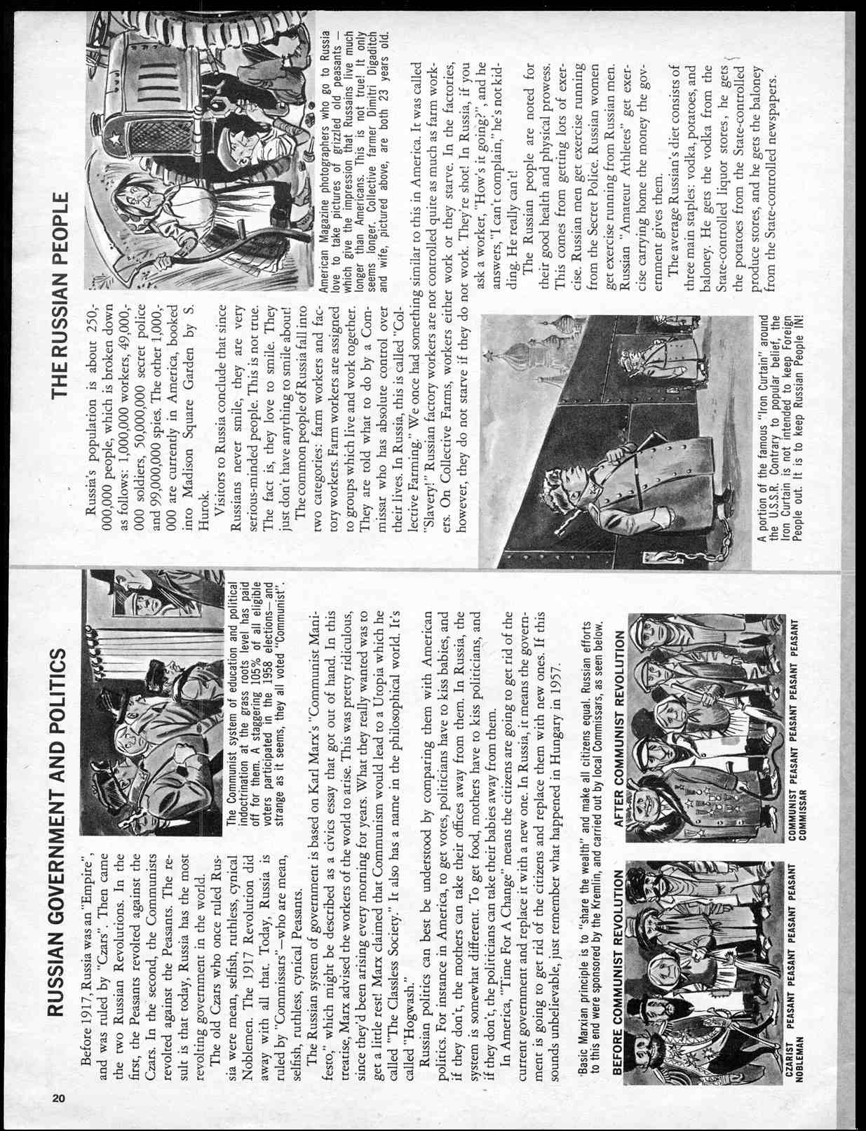 Read online MAD comic -  Issue #71 - 22