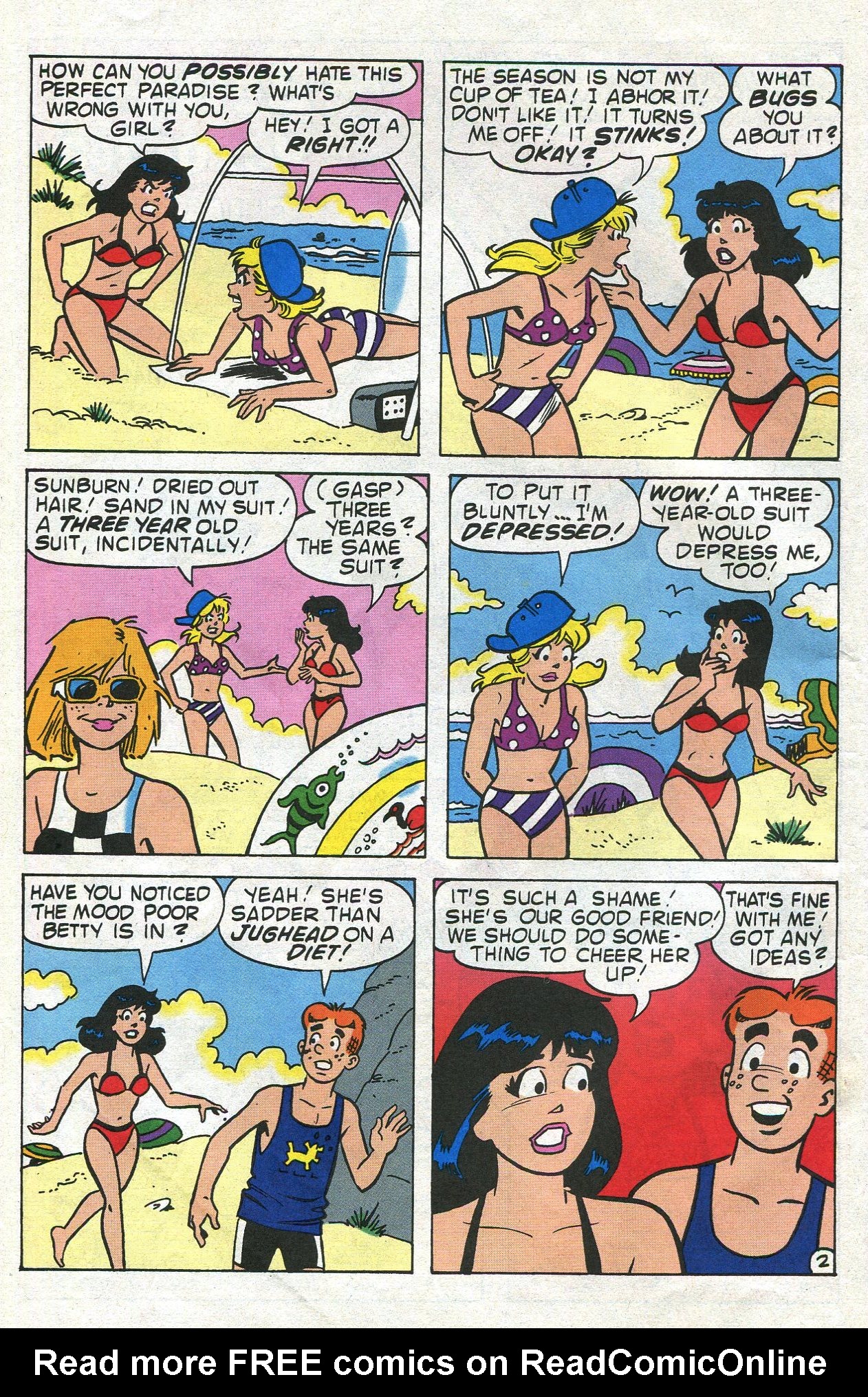 Read online Betty And Veronica: Summer Fun (1994) comic -  Issue #2 - 26