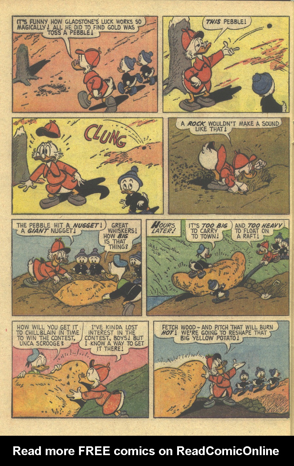 Read online Uncle Scrooge (1953) comic -  Issue #86 - 24