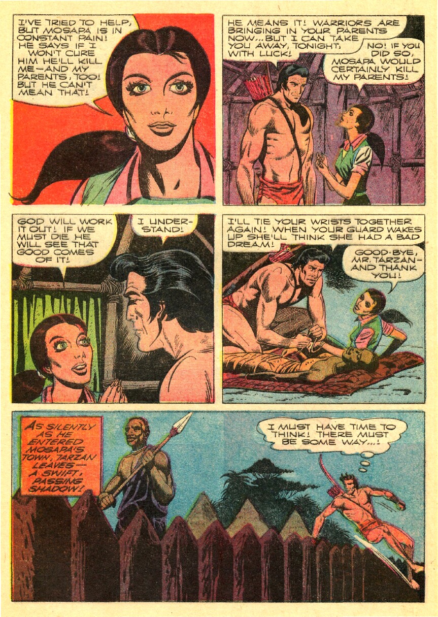 Read online Tarzan (1962) comic -  Issue #199 - 9