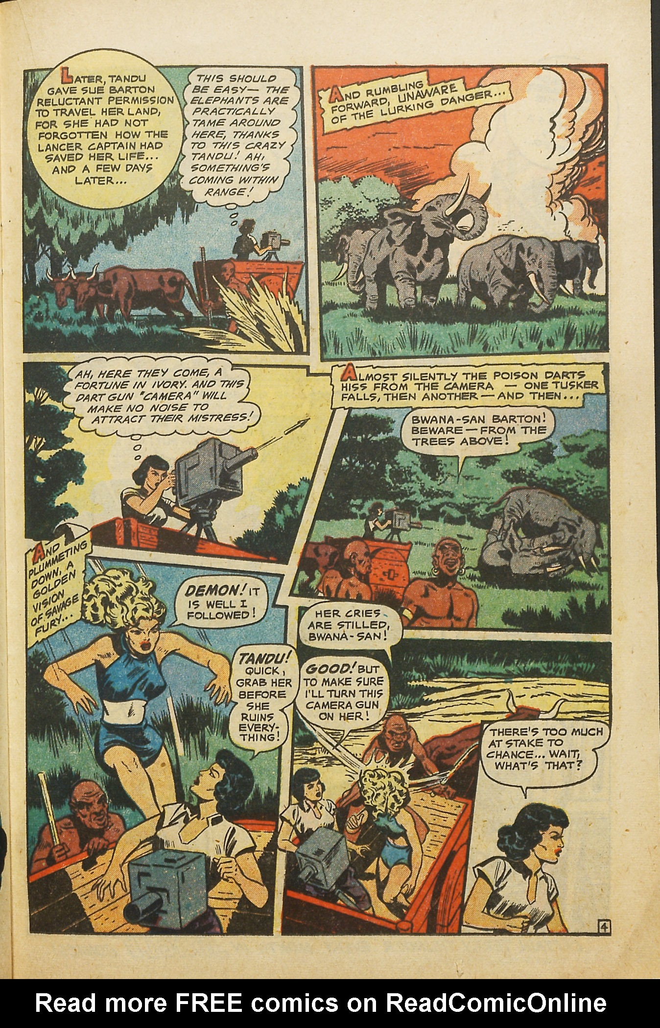 Read online Jungle Comics comic -  Issue #143 - 23