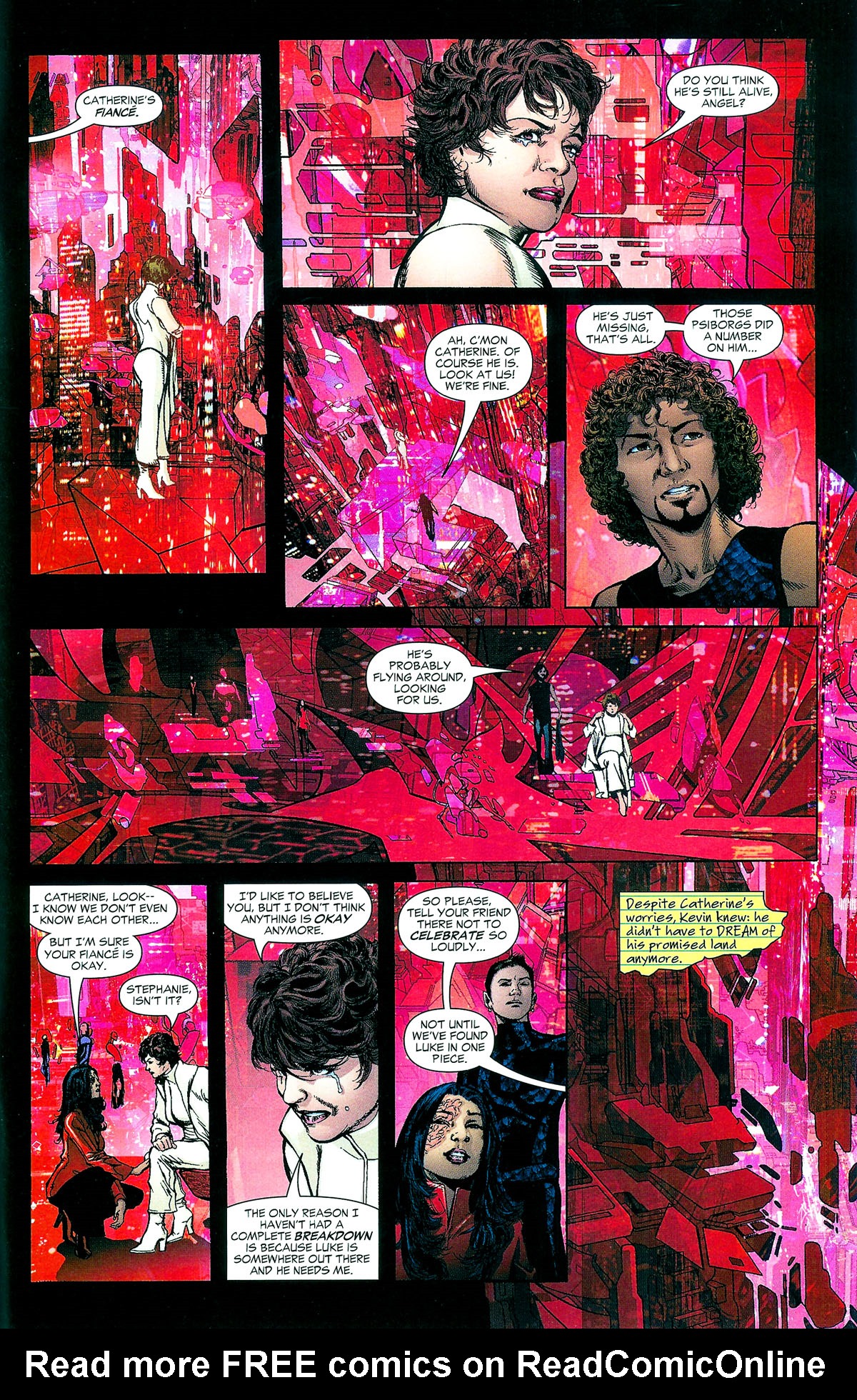 Read online Otherworld comic -  Issue #5 - 21