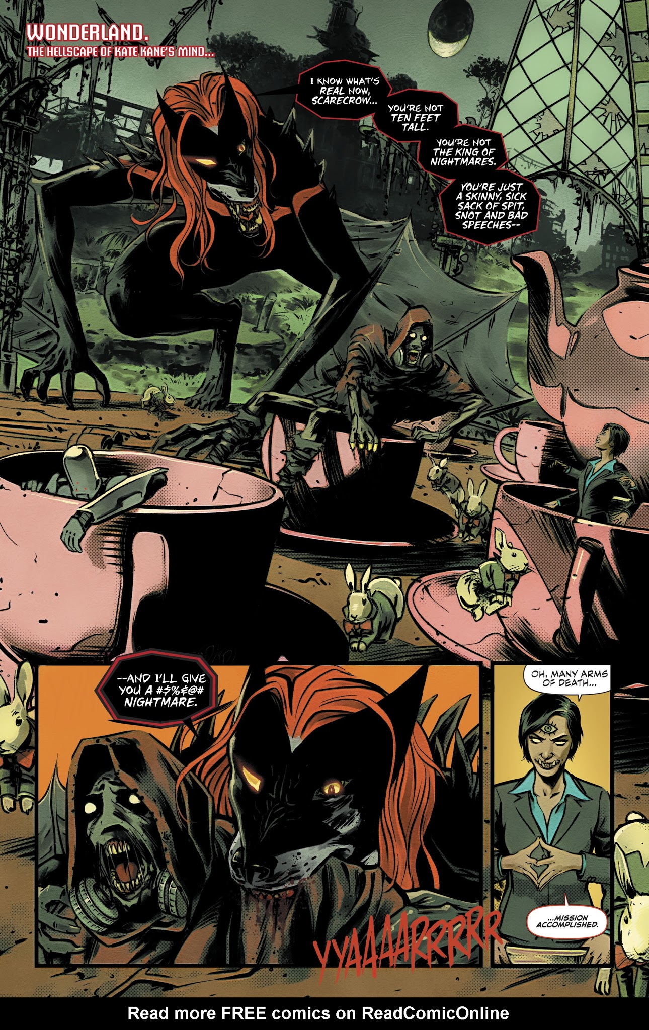 Read online Batwoman (2017) comic -  Issue #10 - 3