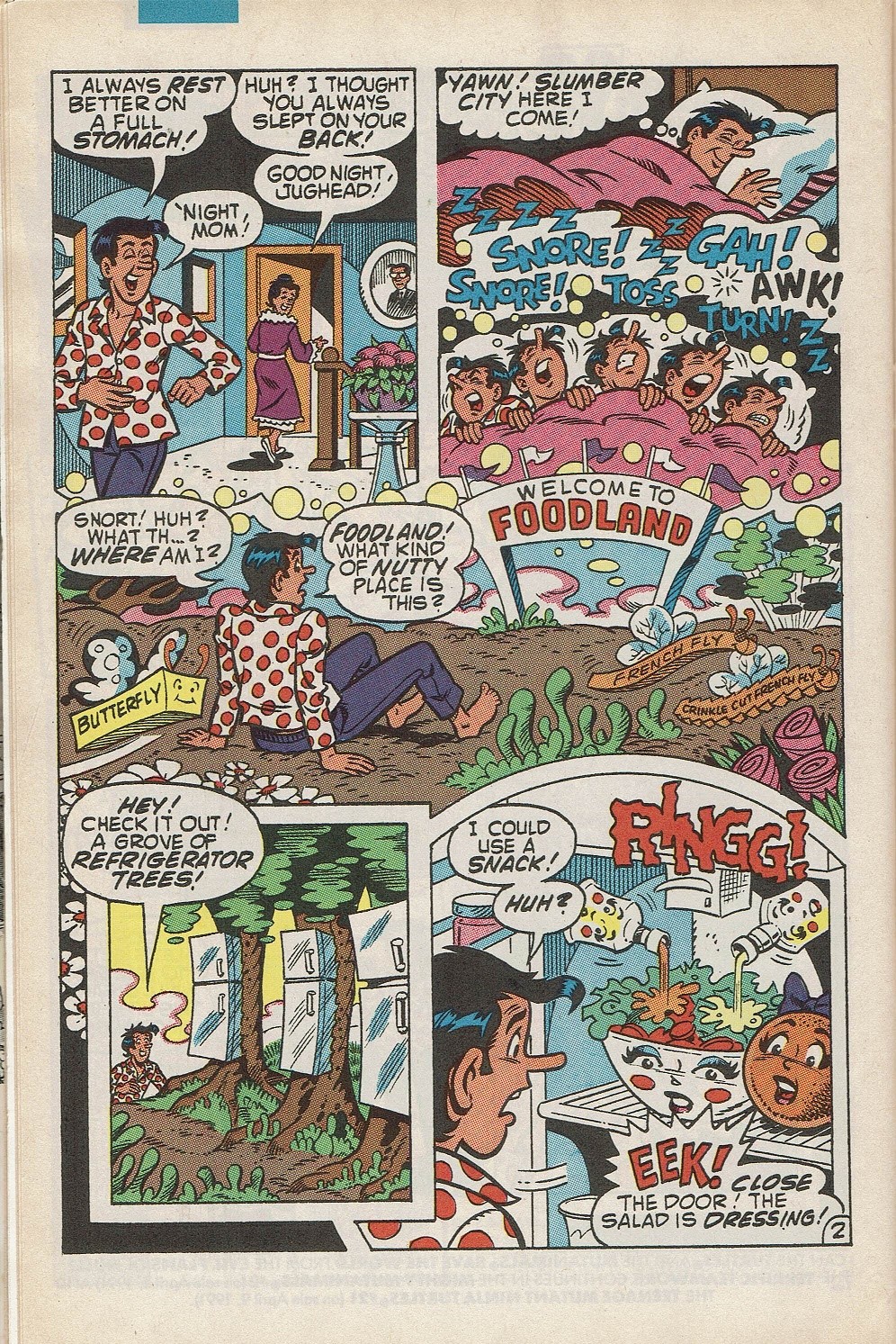 Read online Jughead (1987) comic -  Issue #24 - 34