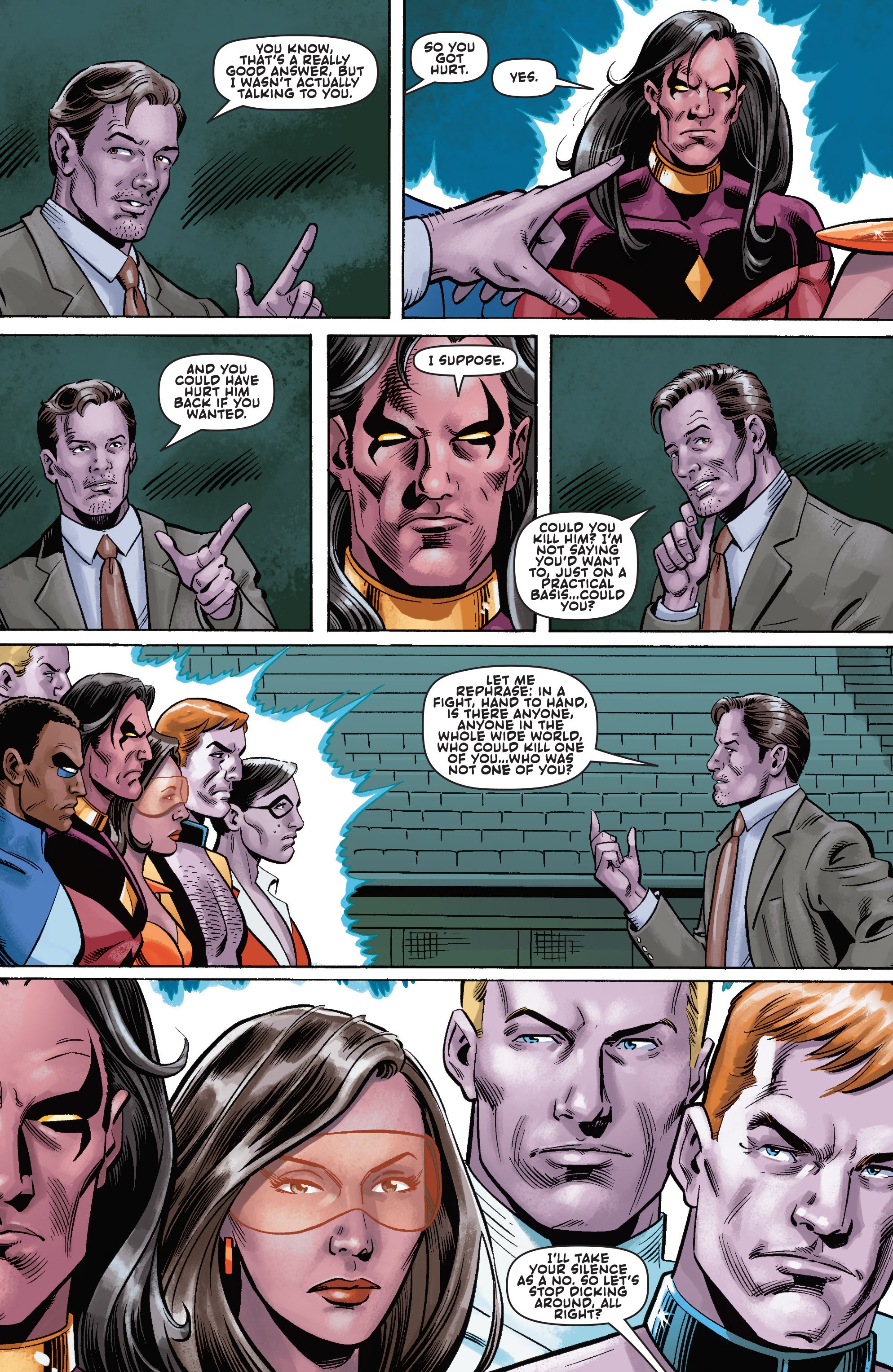 Read online Protectors, Inc. comic -  Issue #5 - 11