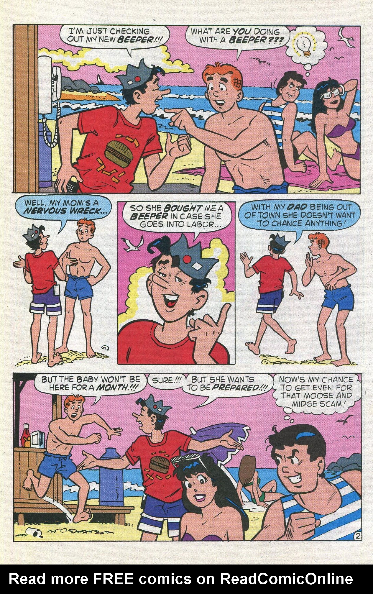Read online Archie's Pal Jughead Comics comic -  Issue #49 - 29
