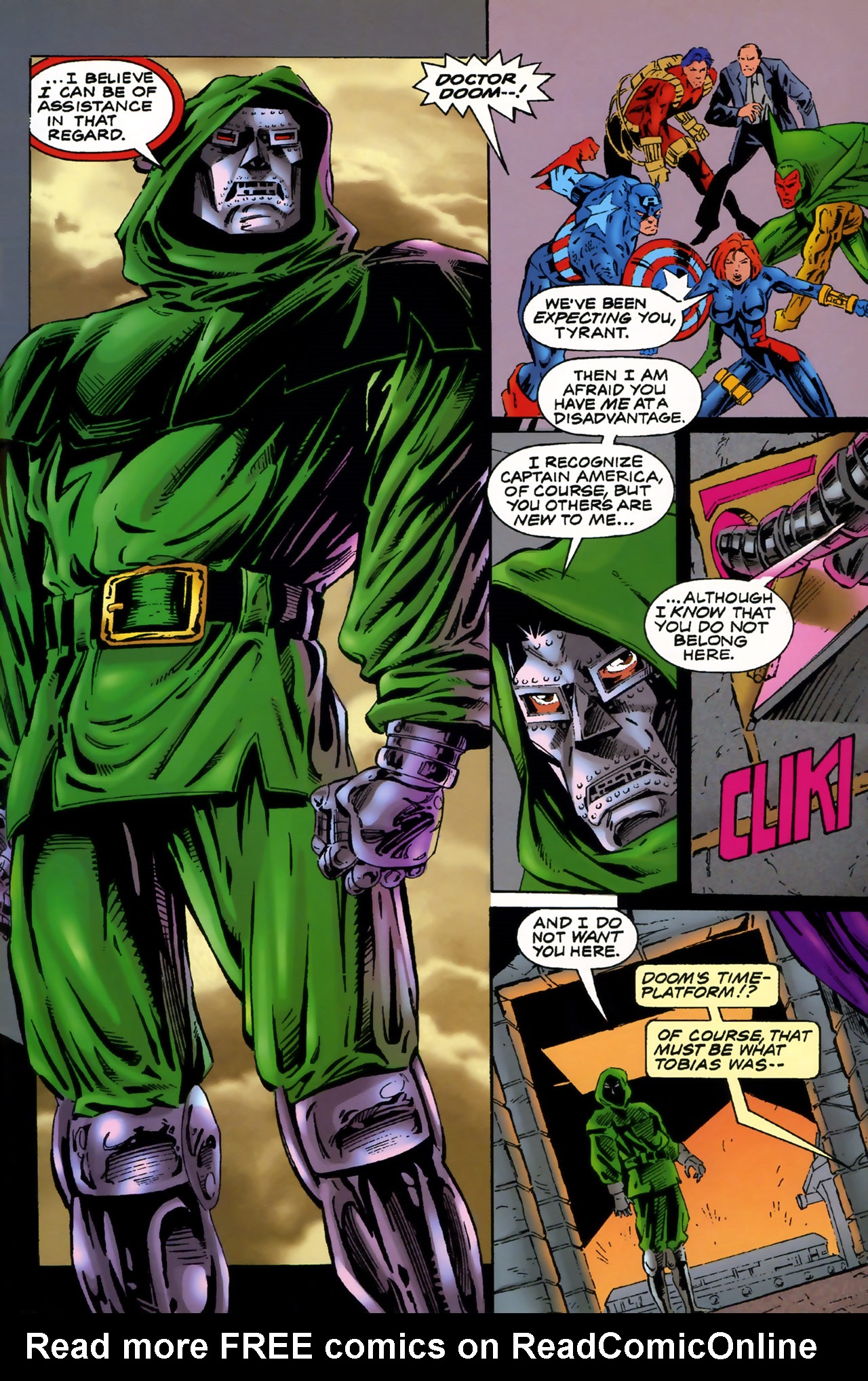 Read online Avengers: Timeslide comic -  Issue # Full - 48