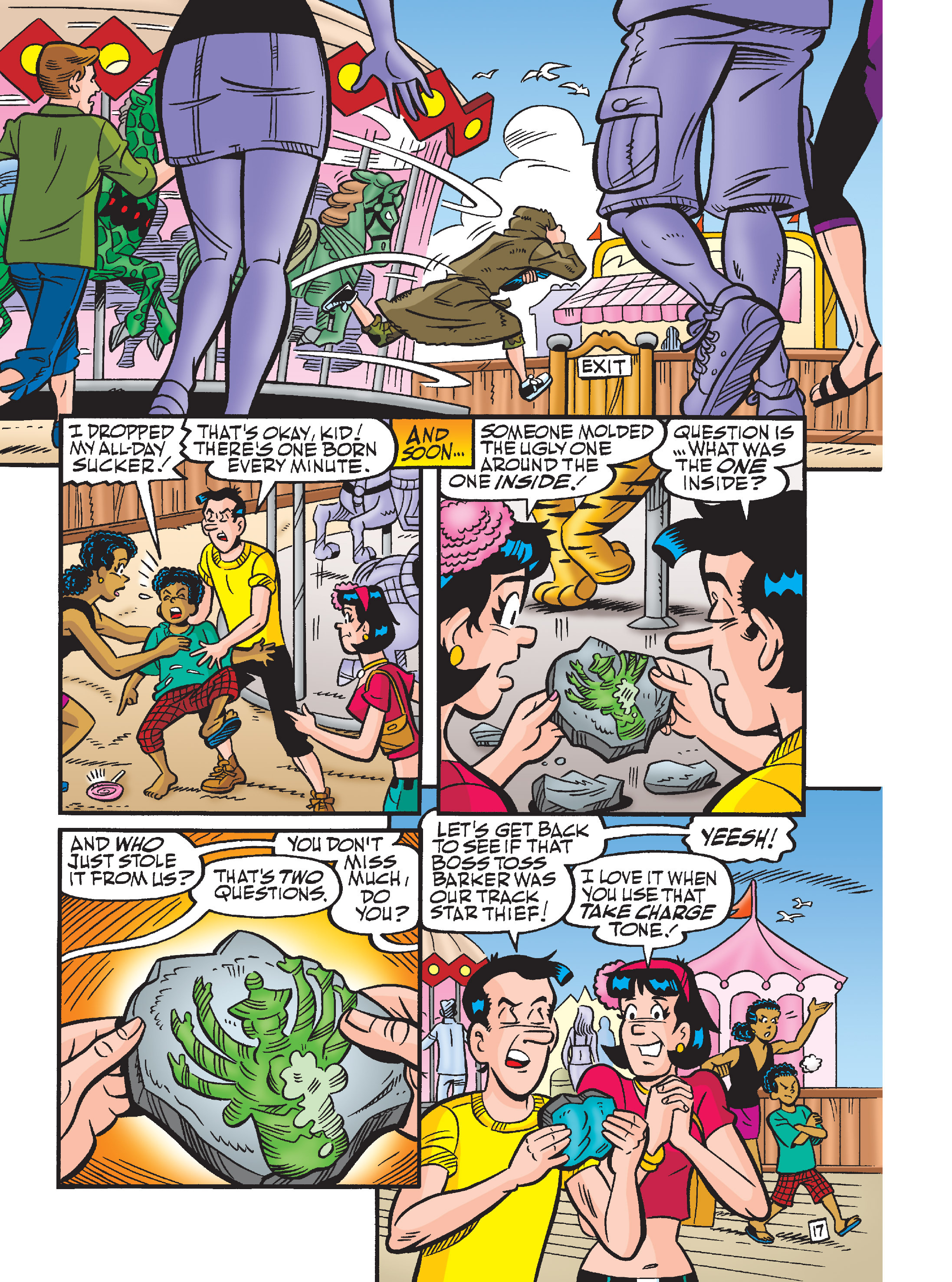 Read online Jughead and Archie Double Digest comic -  Issue #19 - 52