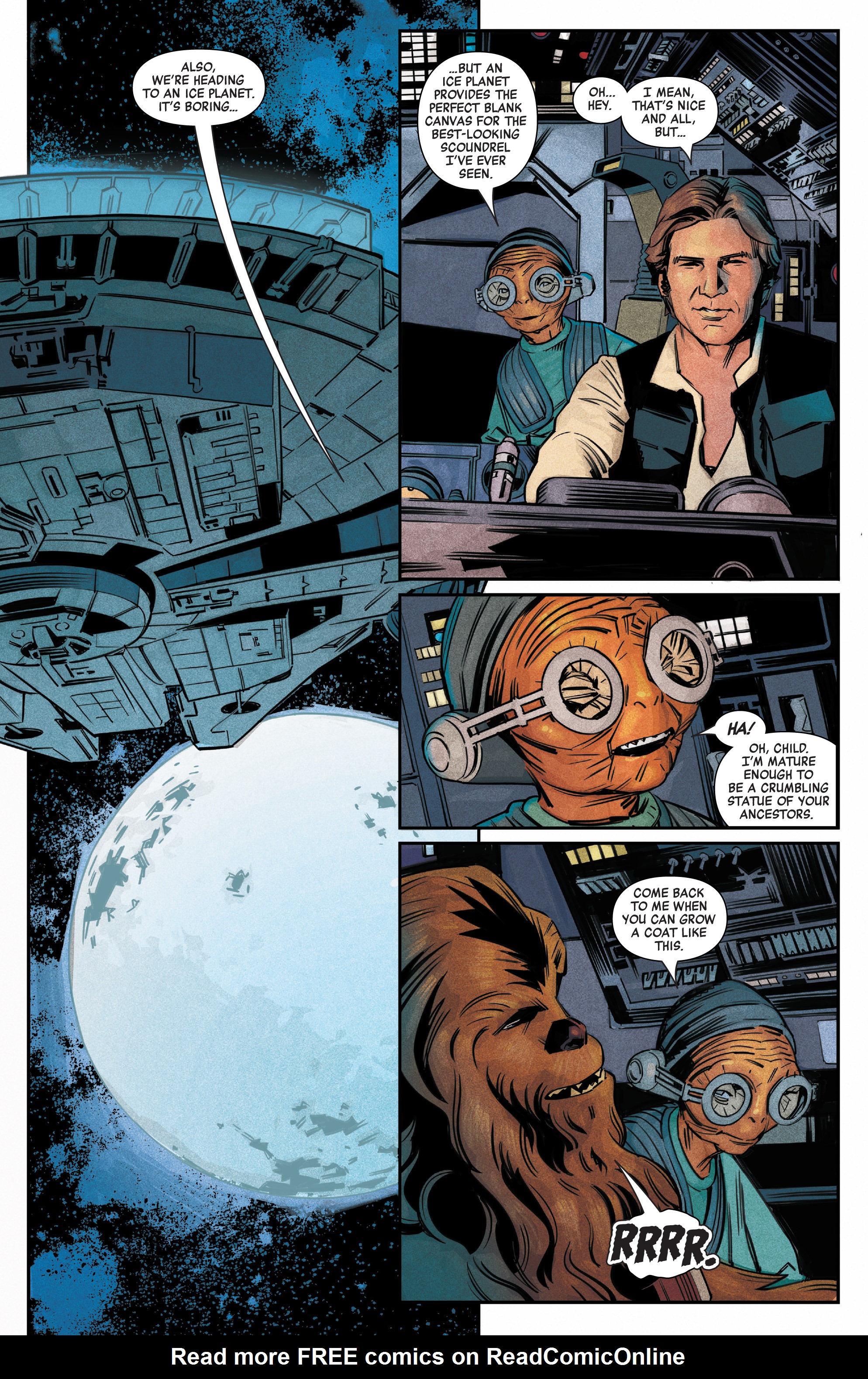 Read online Star Wars: Age of Resistance Special comic -  Issue # Full - 4