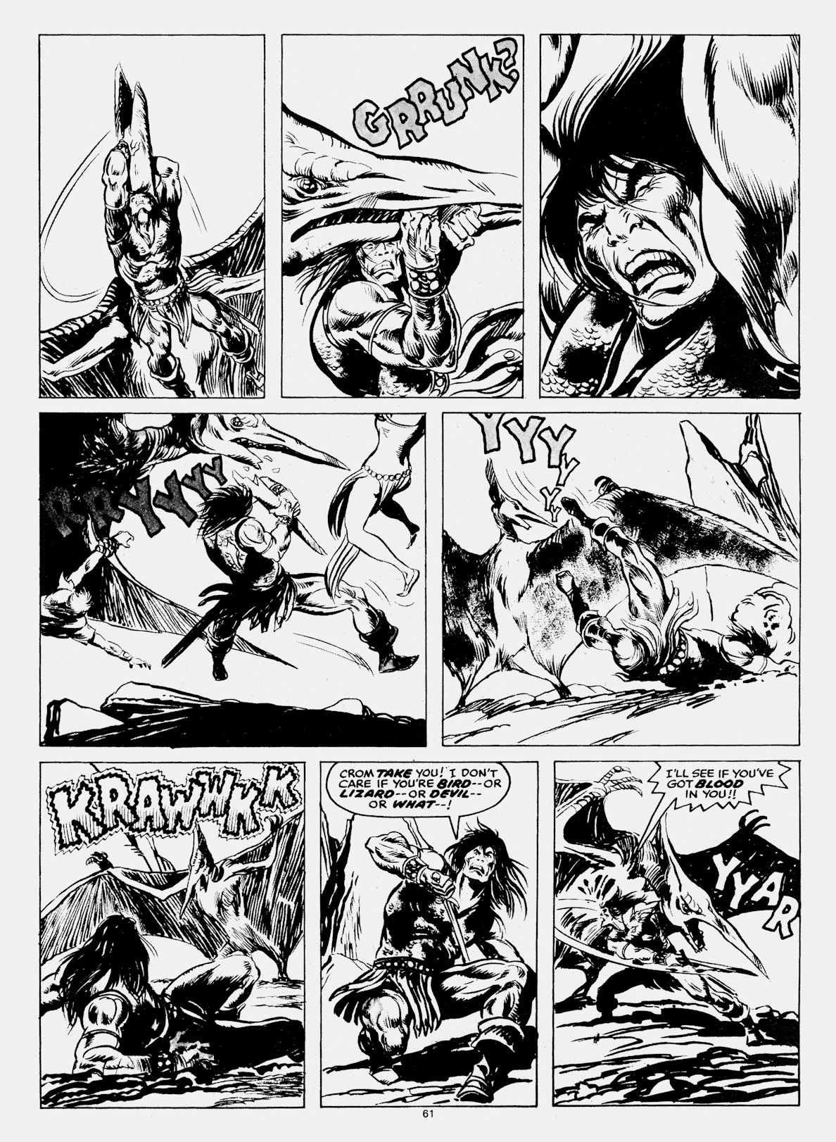 Read online Conan Saga comic -  Issue #12 - 62