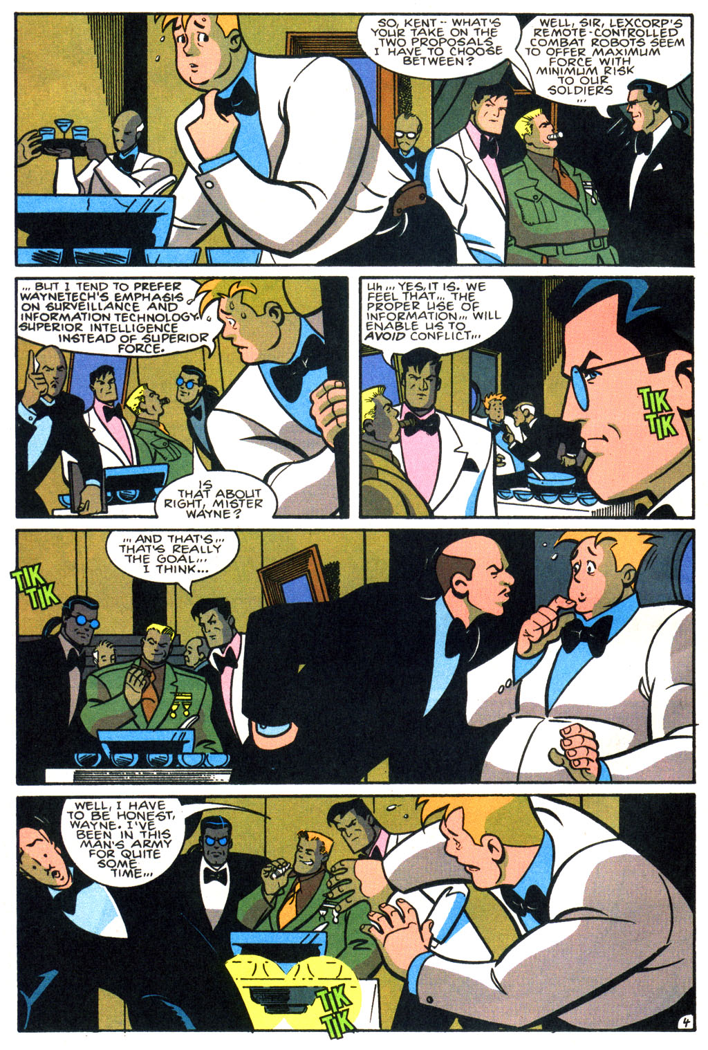 Read online The Batman Adventures comic -  Issue #25 - 5