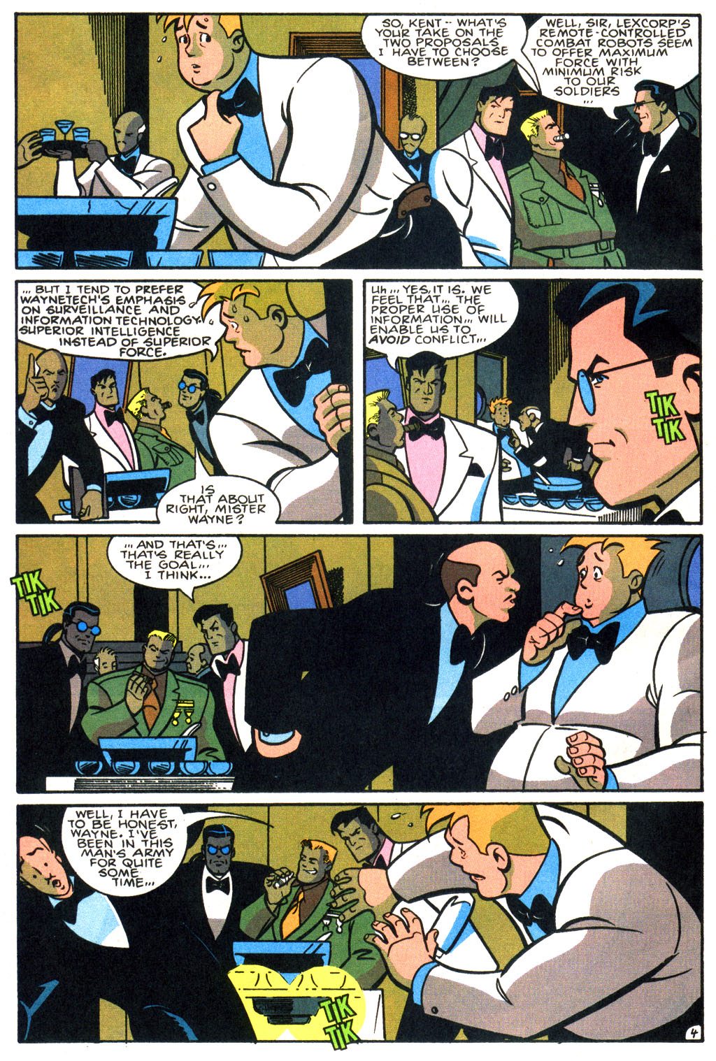 The Batman Adventures Issue #25 #27 - English 5