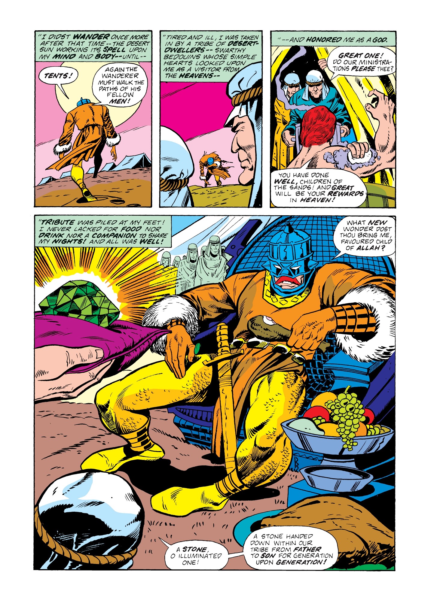 Read online Marvel Masterworks: Marvel Two-In-One comic -  Issue # TPB 2 - 38