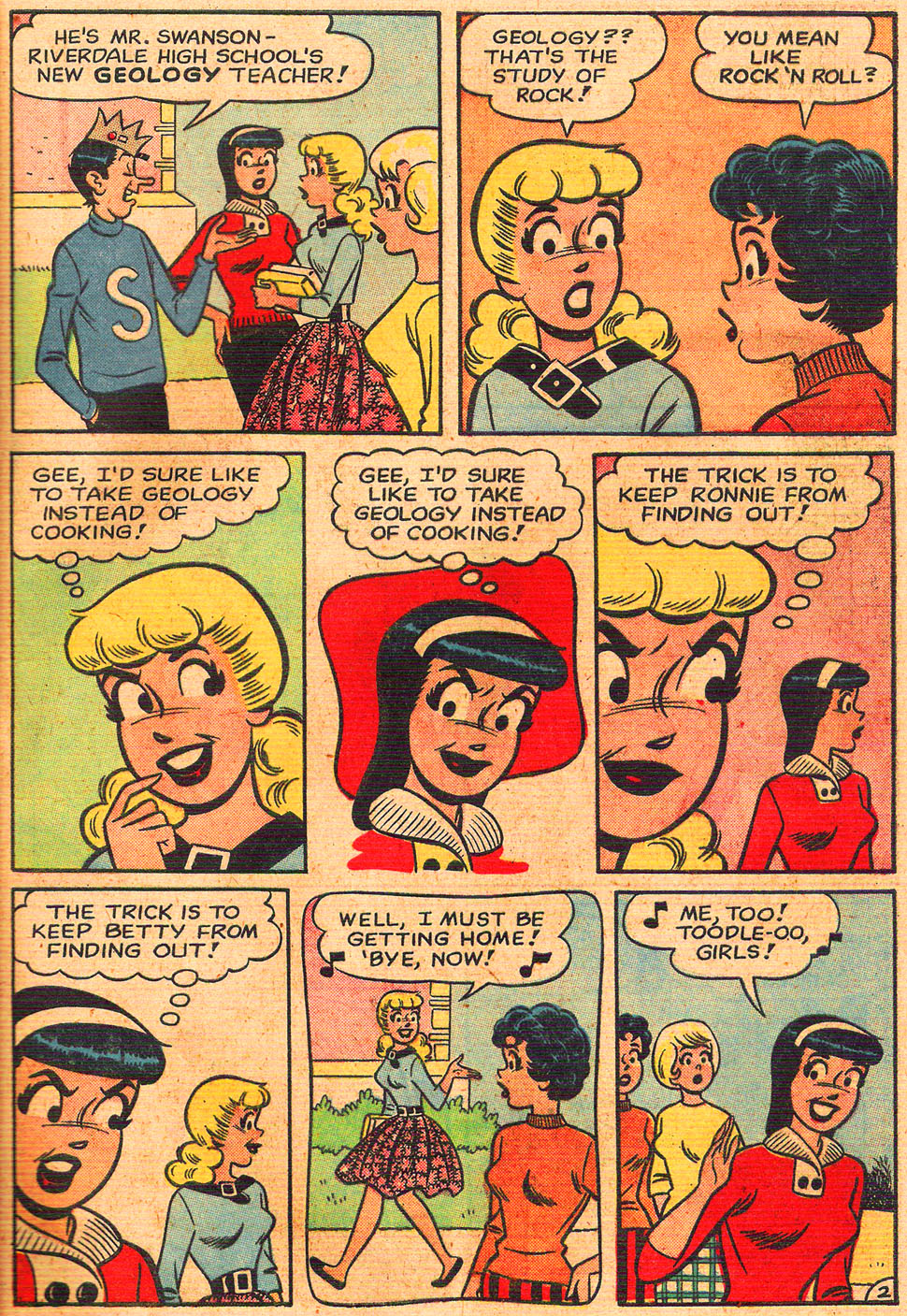 Read online Archie Giant Series Magazine comic -  Issue #16 - 17