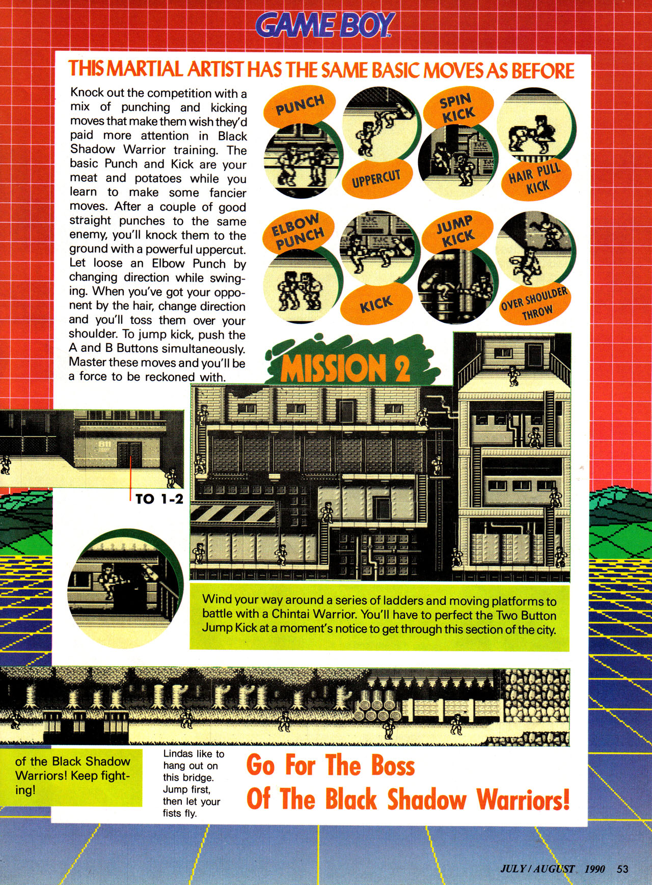 Read online Nintendo Power comic -  Issue #14 - 60