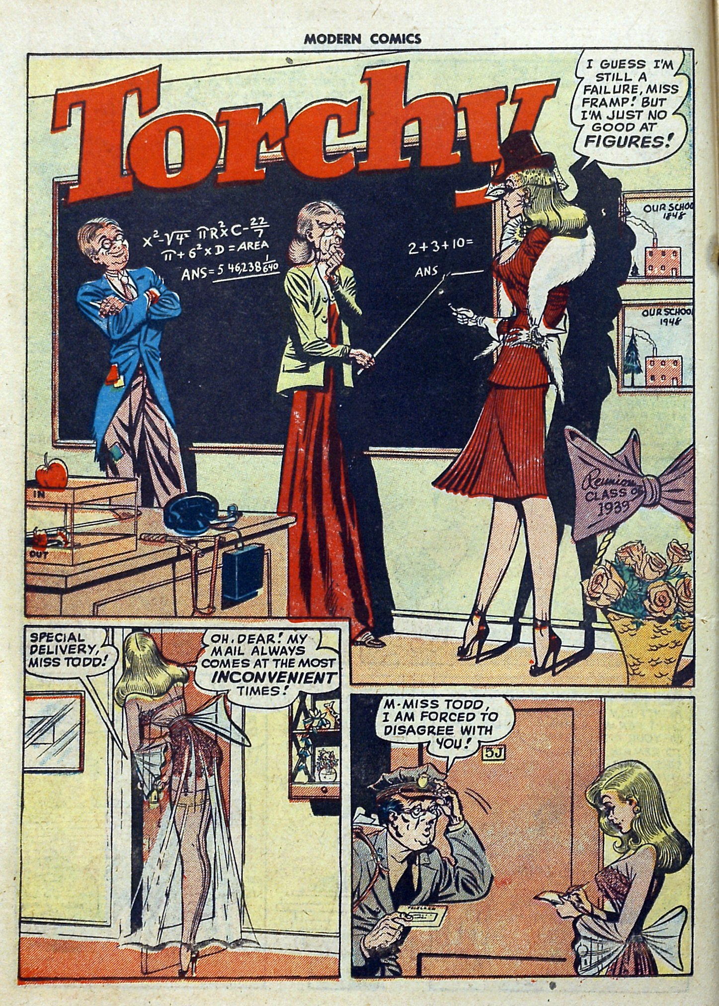 Read online Modern Comics comic -  Issue #81 - 22