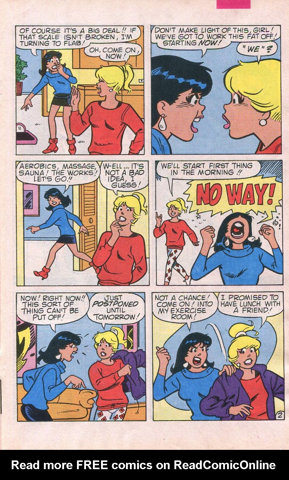 Read online Betty and Veronica (1987) comic -  Issue #37 - 21