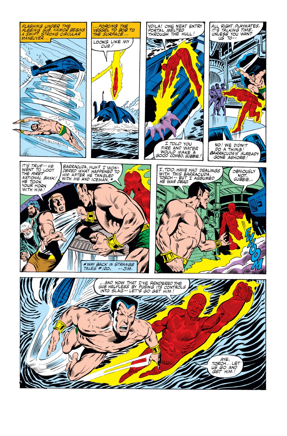 Read online Fantastic Four (1961) comic -  Issue #219 - 12
