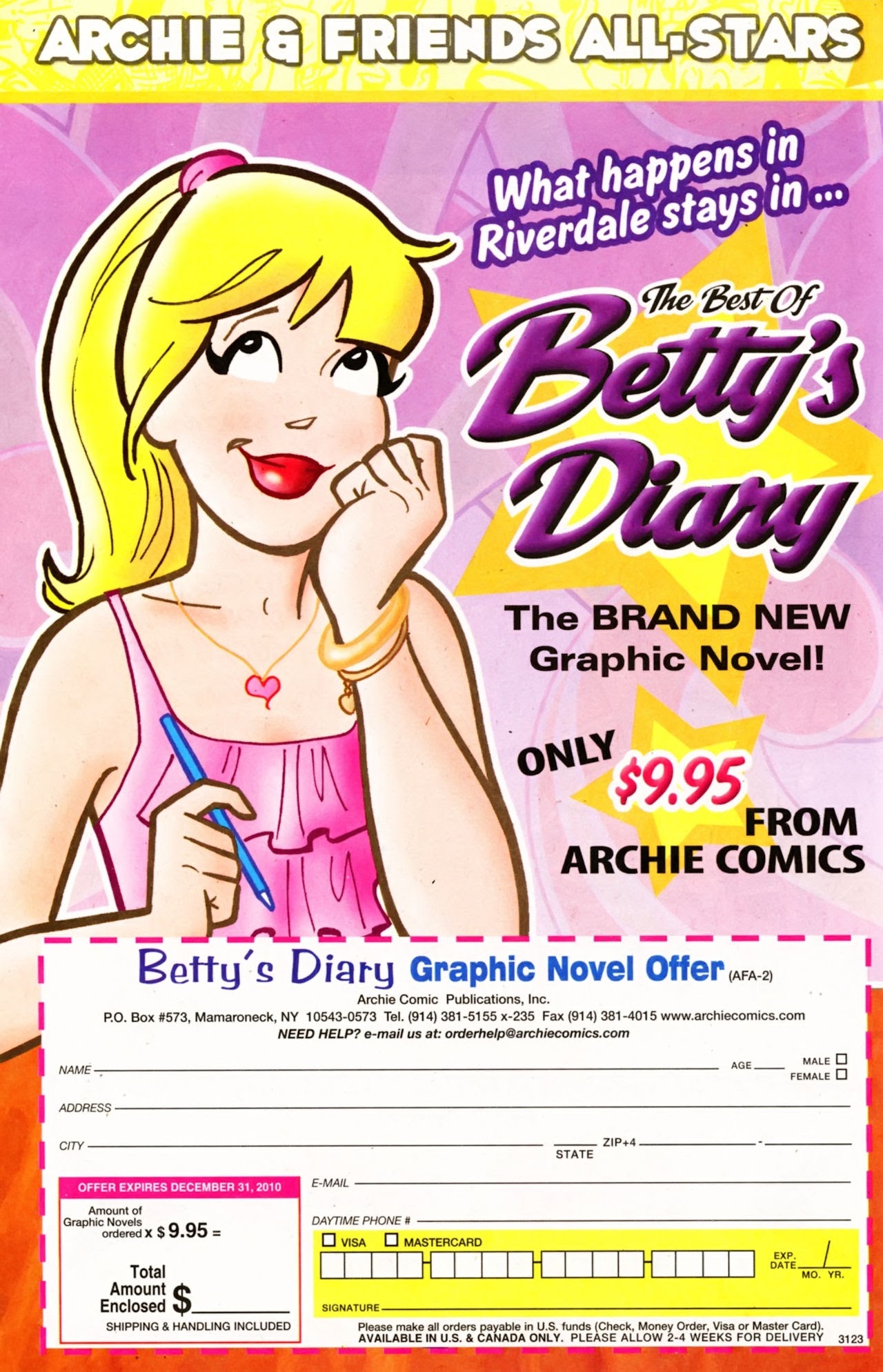Read online Betty and Veronica (1987) comic -  Issue #245 - 10