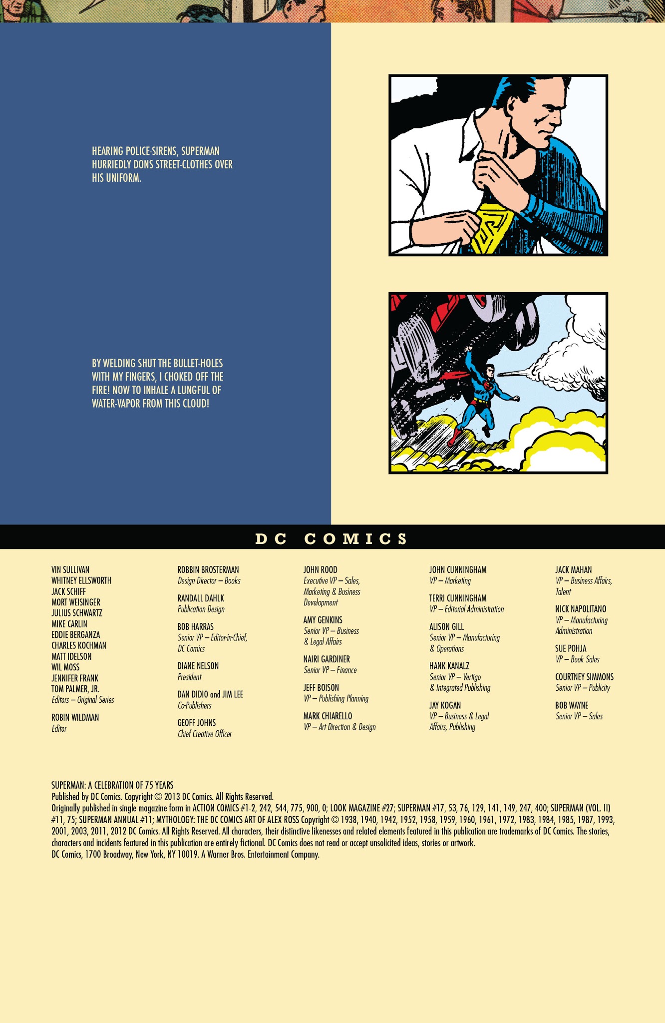 Read online Superman: A Celebration of 75 Years comic -  Issue # TPB - 5